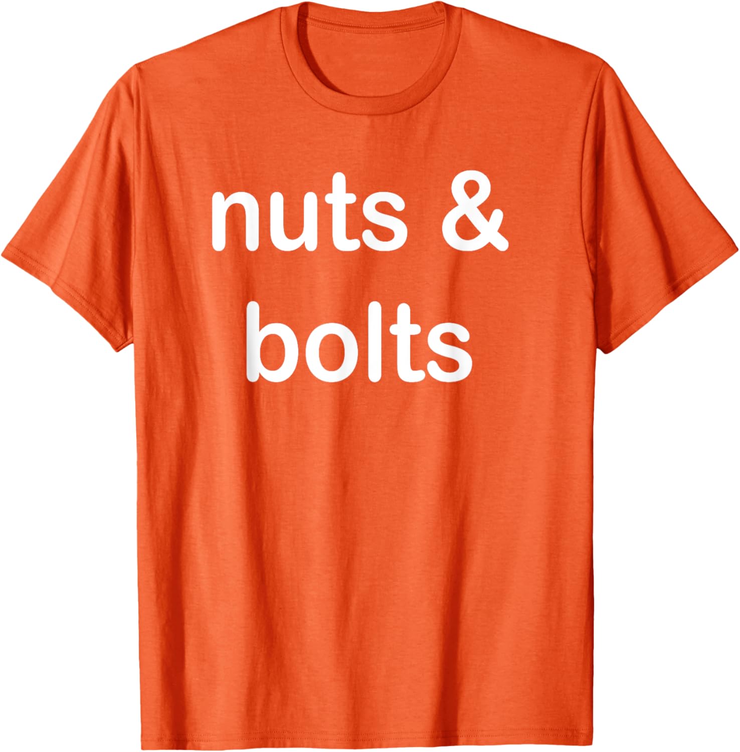 Nuts and Bolts T-Shirt for DIY Lovers - Unique and Fun Apparel Design - 18