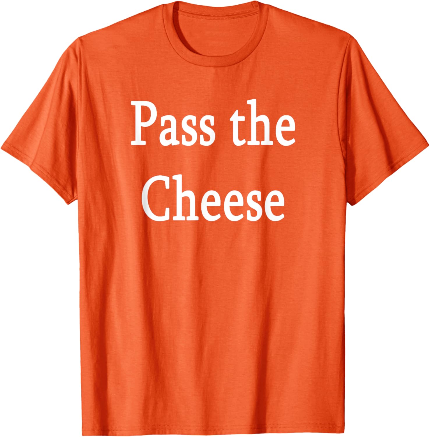 Pass The Cheese T-Shirt Fun Graphic Tee for Cheese Lovers - 1