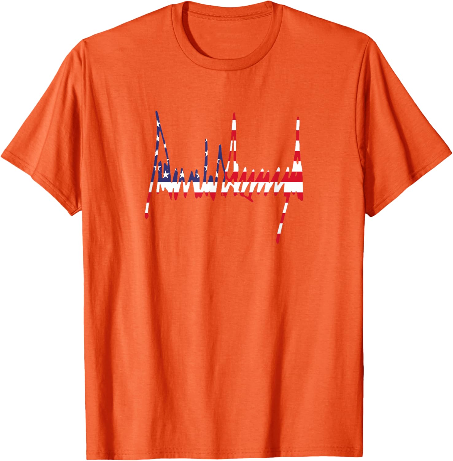 Signature US Flag Number 47 Jersey T-Shirt for 4th of July Celebration - 20