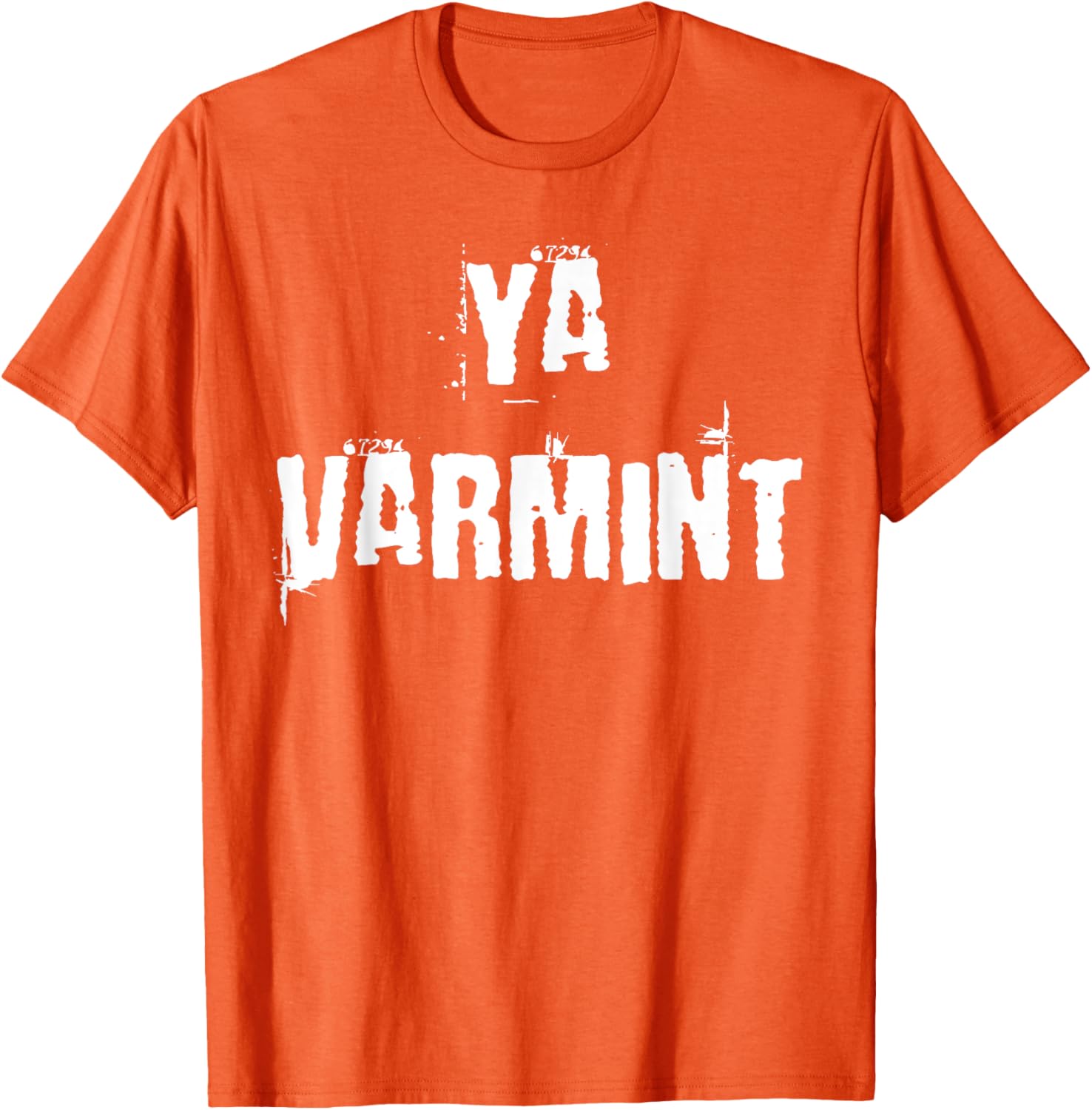 Ya Varmint Funny Cartoon Expression T-Shirt for Unique Style and Comfort - 16