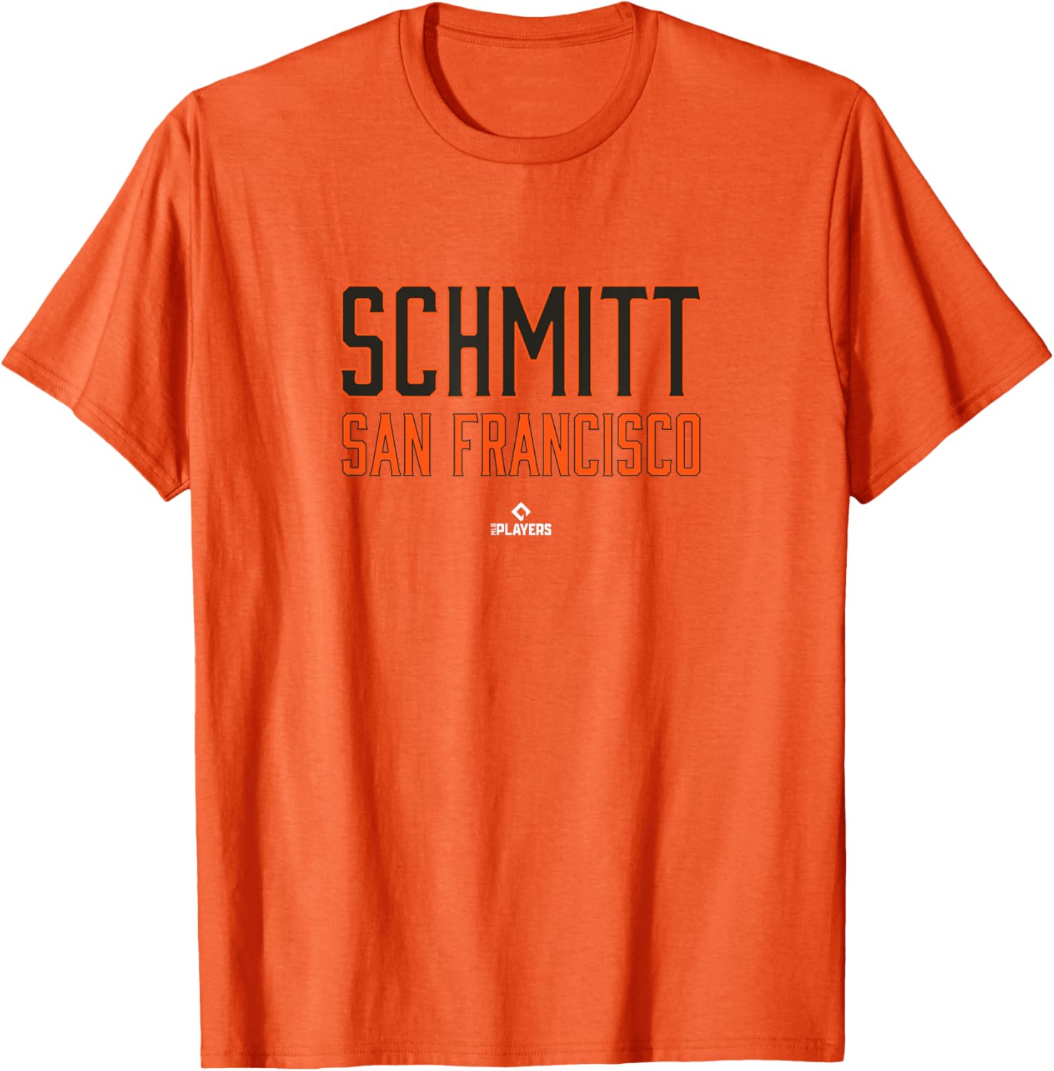 Player Pride San Francisco Casey Schmitt MLBPA T-Shirt for Fans - 2