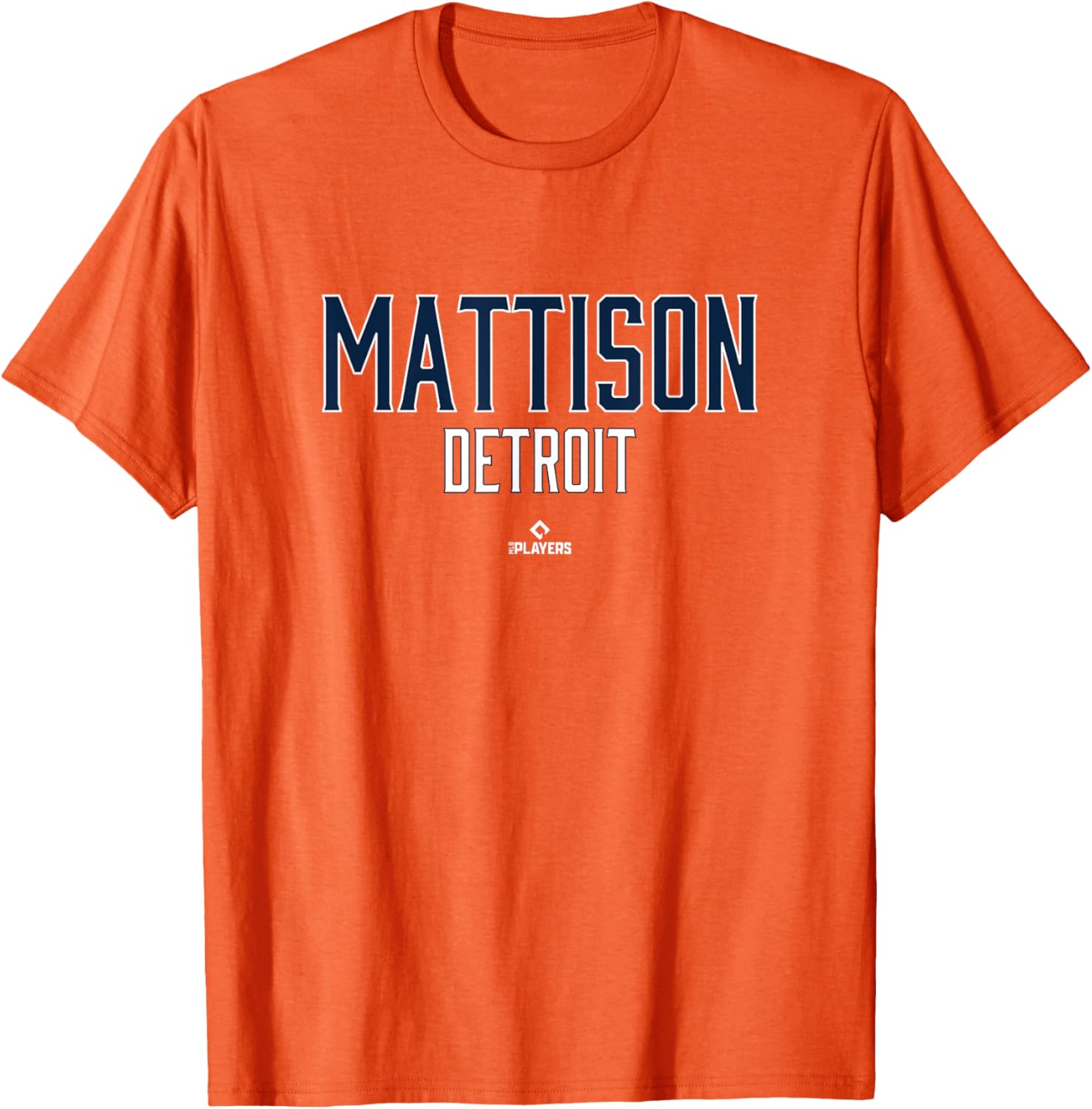 Player Pride Detroit Edition Tyler Mattison MLBPA T-Shirt for Fans - 2