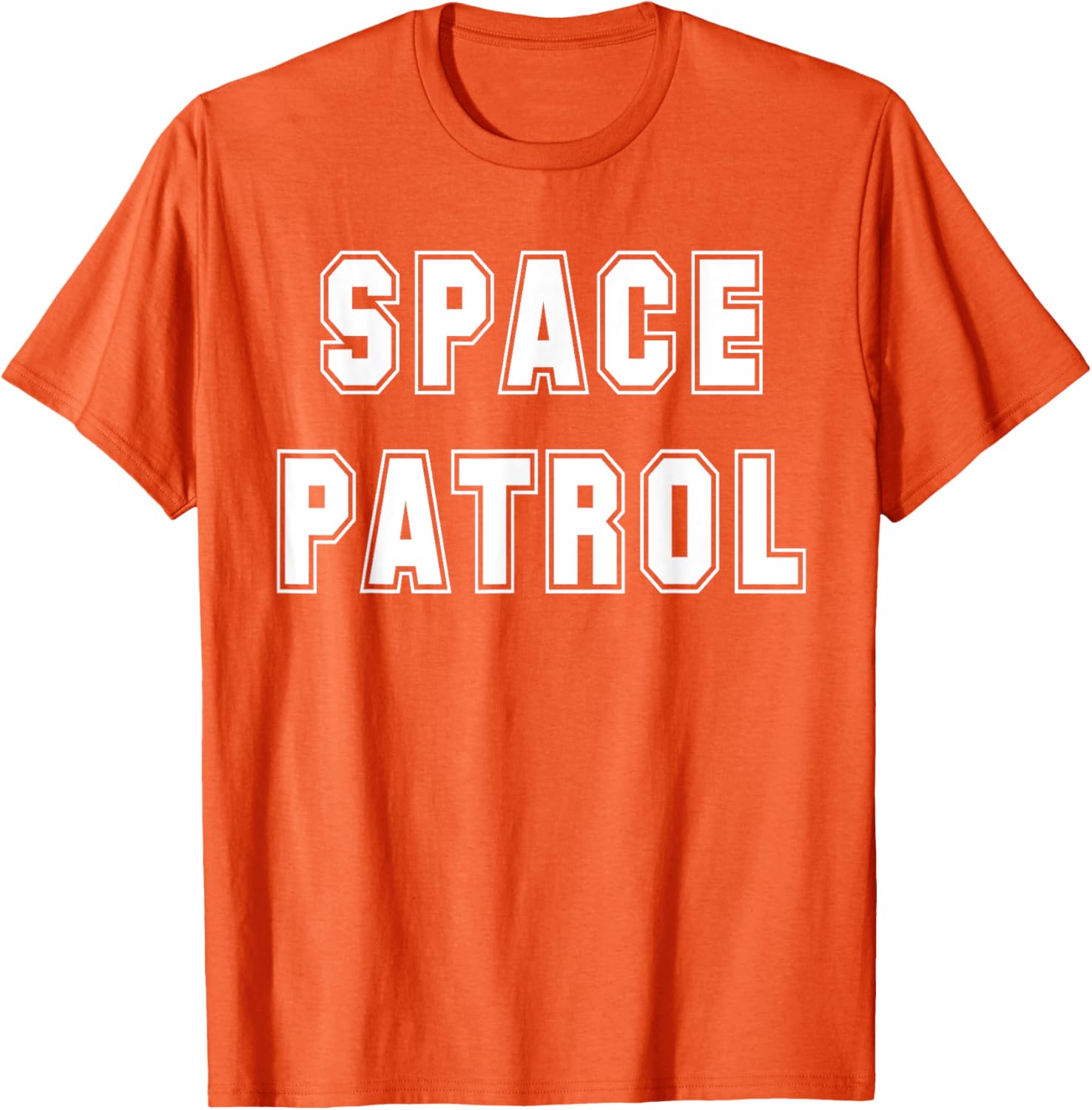Space Patrol T-Shirt for Kids and Adults - Fun Space Adventure Wear - 26