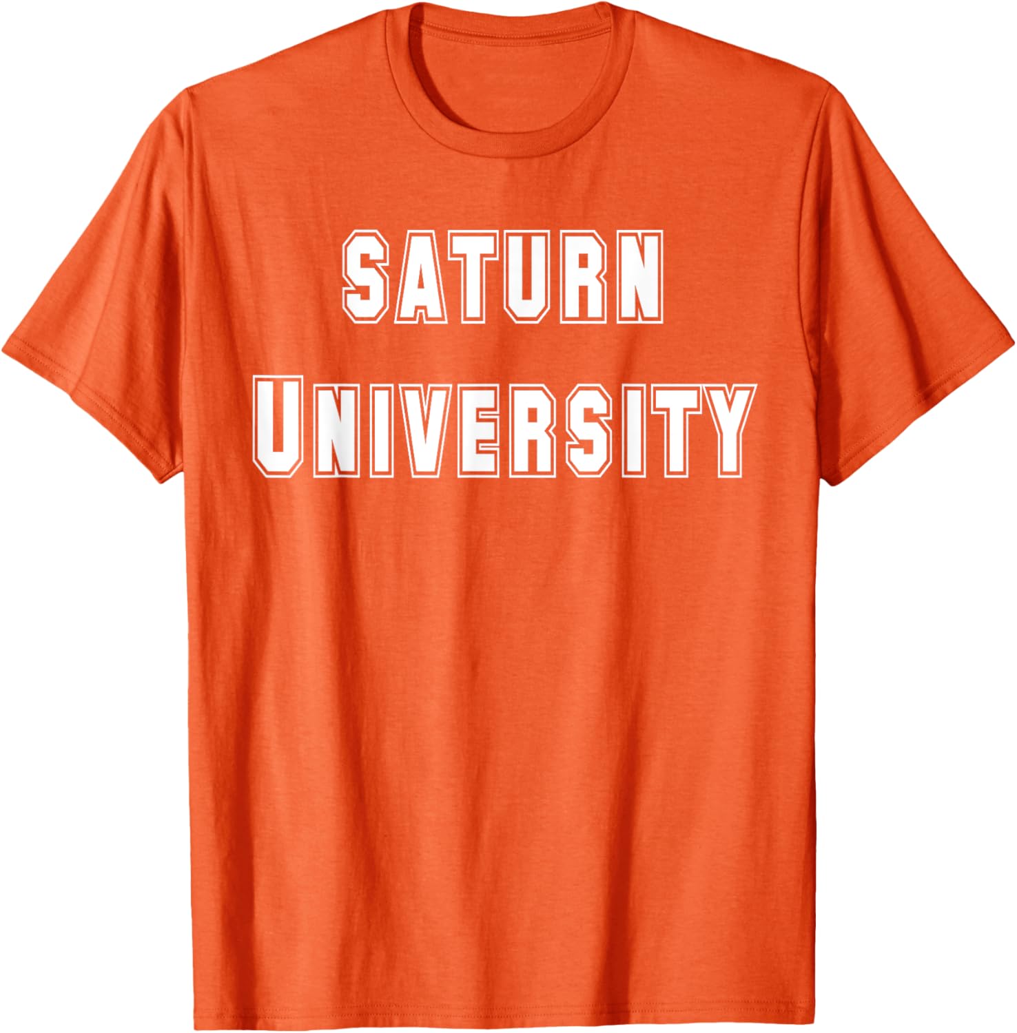 Stylish Saturn University T-Shirt for Men and Women - Comfortable Apparel - 21