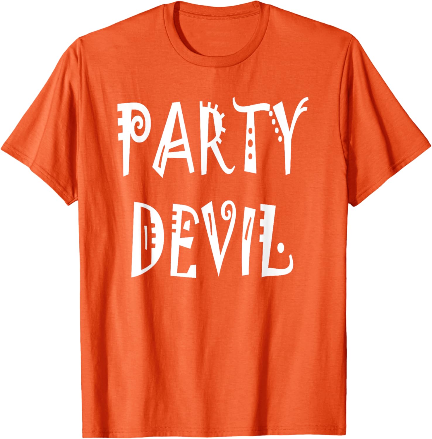 Party Devil T-Shirt Fun Graphic Tee for Bold Celebration Style - 5