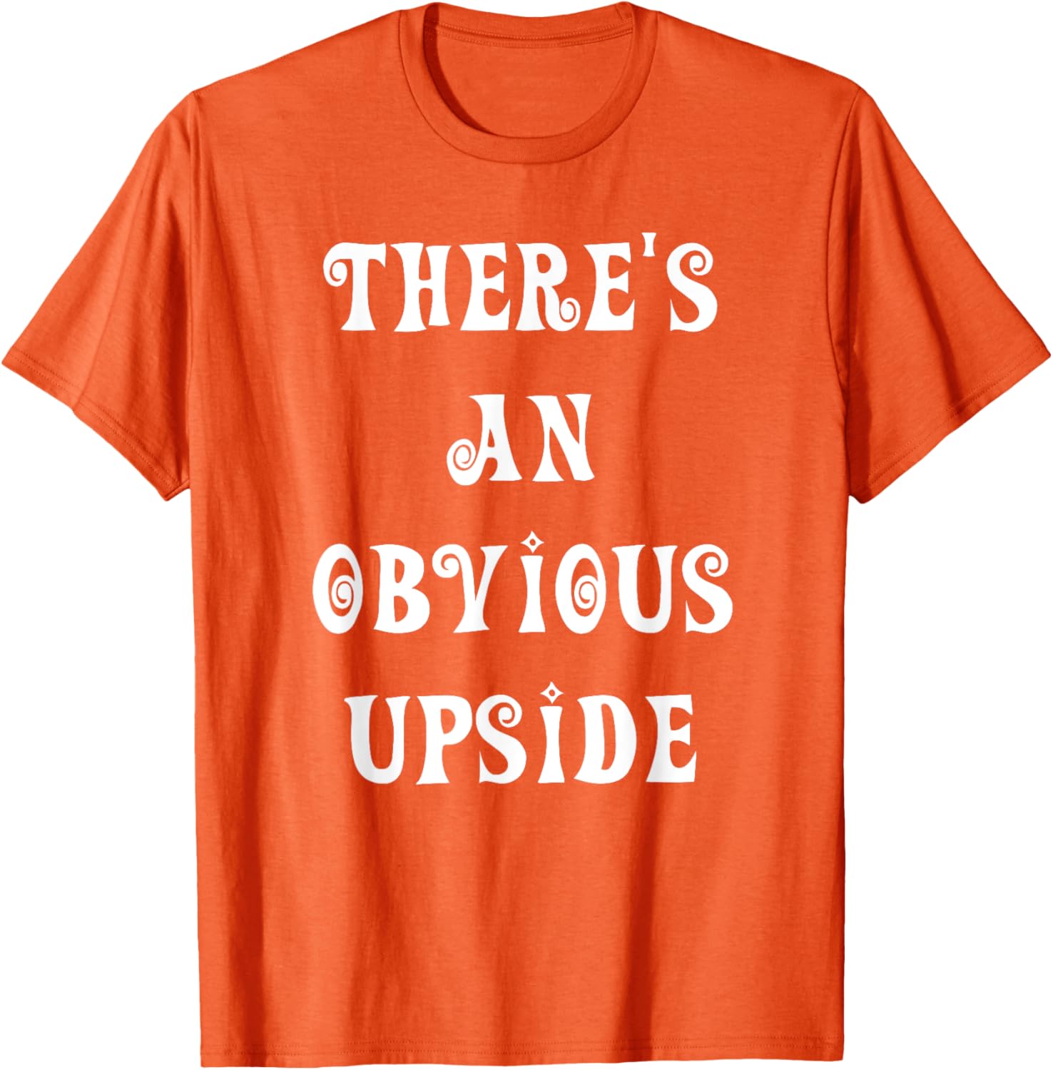 There's an Obvious Upside T-Shirt for Casual Style Lovers - 12