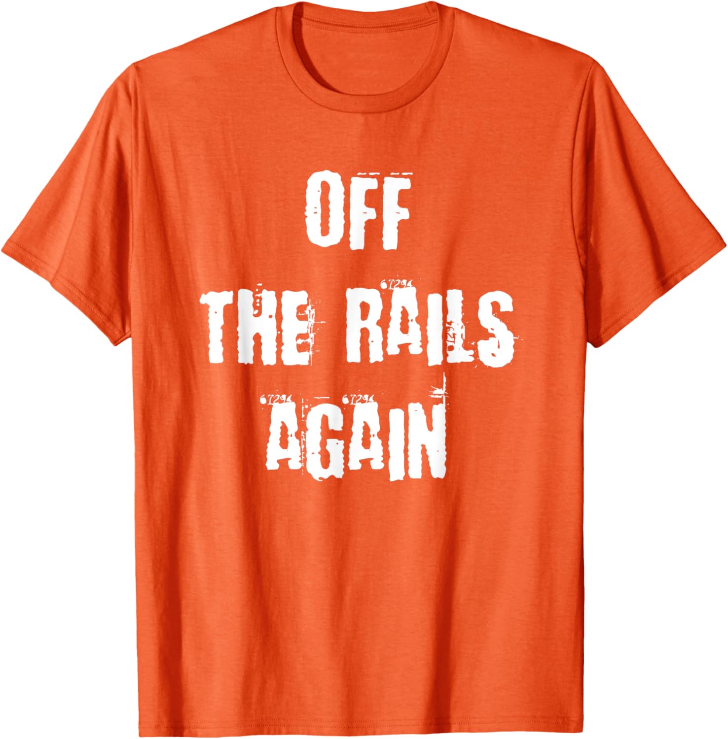 Off The Rails Again T-Shirt for Trendy Casual Style and Comfort - 5