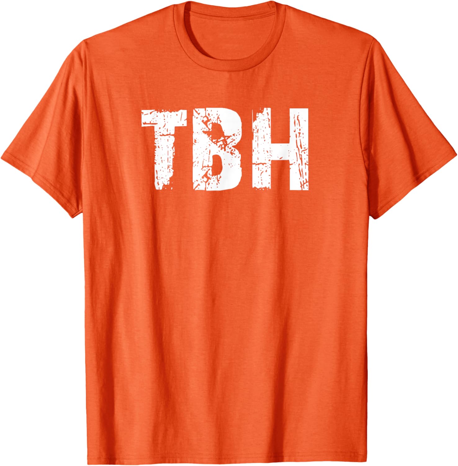 TBH To Be Honest T-Shirt Casual Wear for Everyday Comfort and Style - 24