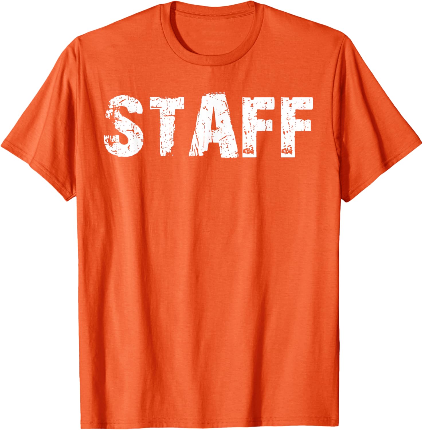 Stylish Staff T-Shirt for Comfort and Team Spirit in Clothing and Fashion - 23