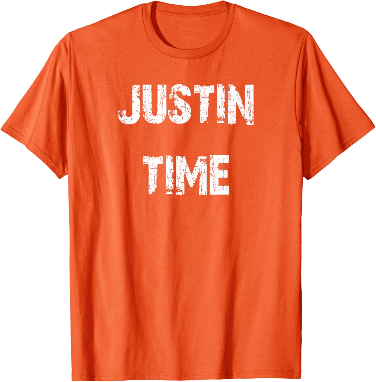 Stylish Justin Time T-Shirt for Men - Trendy Casual Wear for Every Occasion - 20