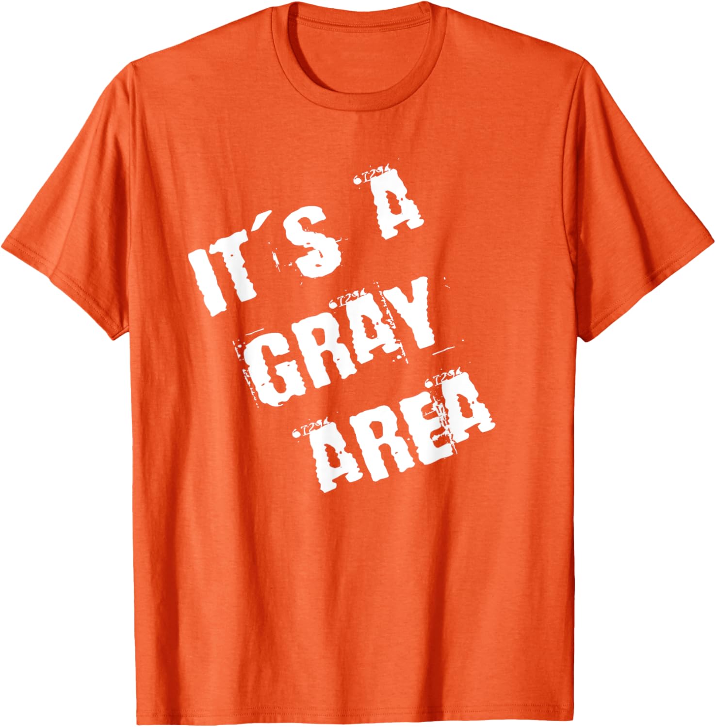 Trendy It's a Gray Area T-Shirt for Casual Style Lovers - 6