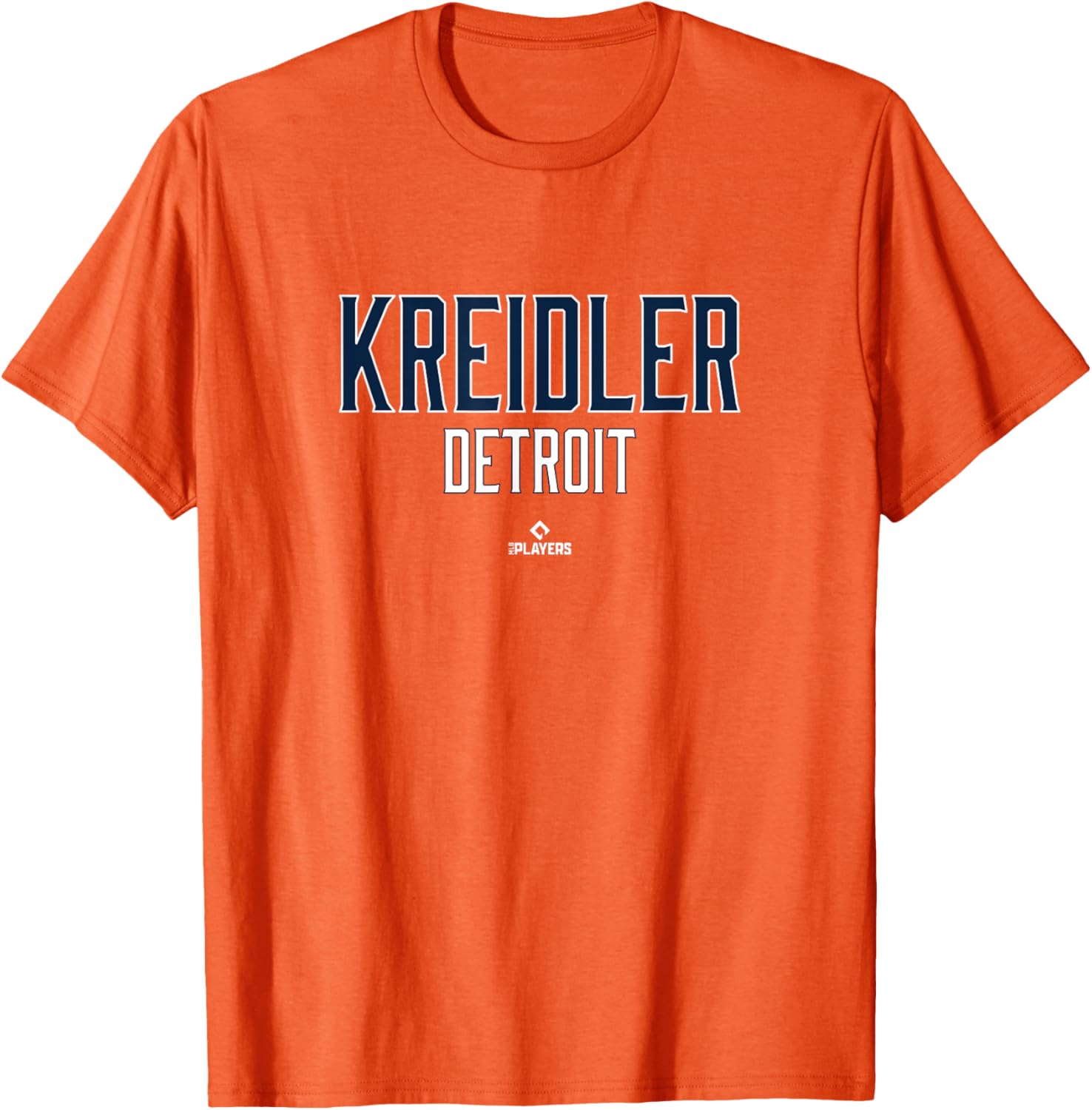 Player Pride Detroit Edition Ryan Kreidler MLBPA T-Shirt for Fans - 1