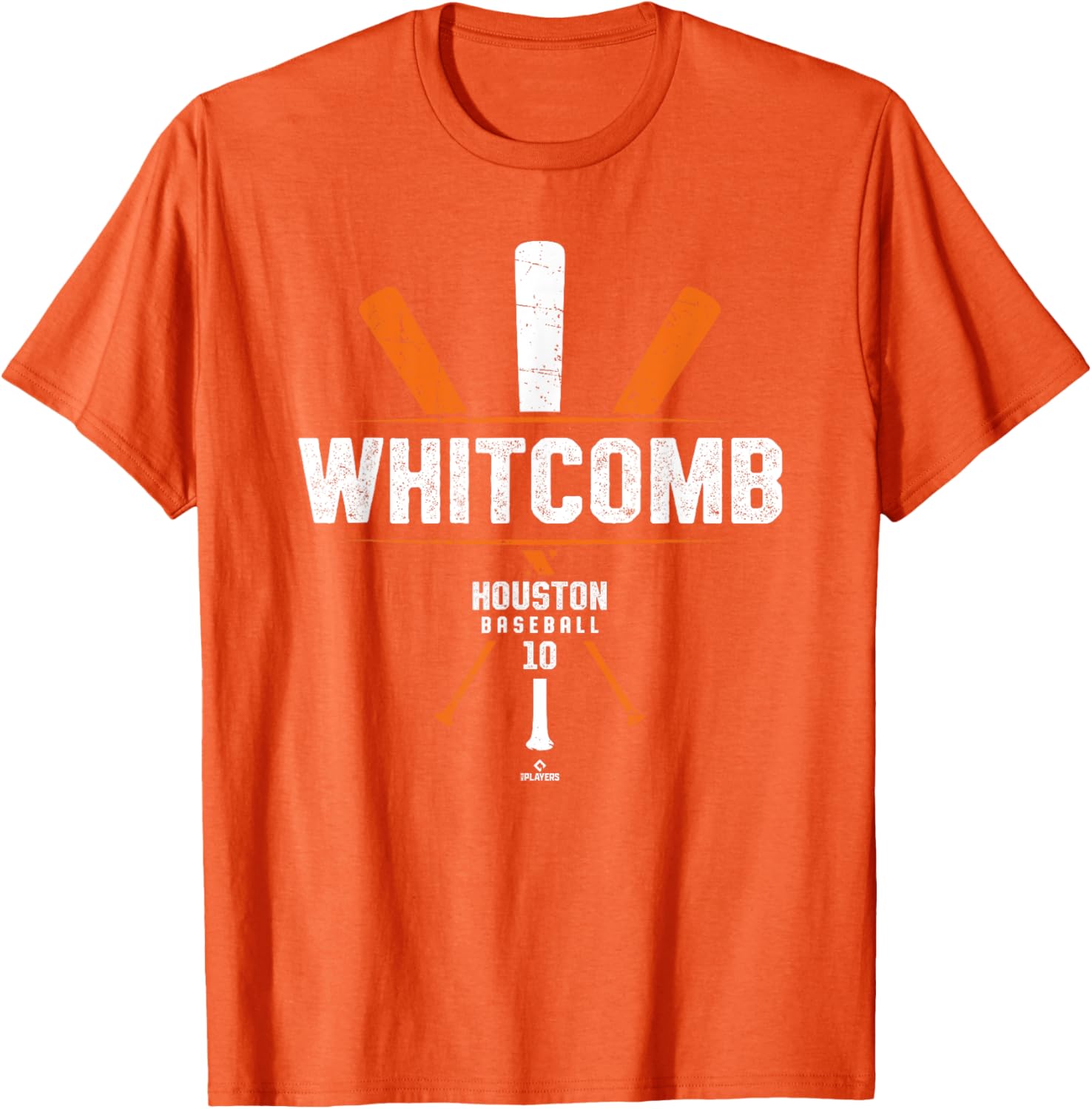 Vintage Shay Whitcomb Houston Baseball T-Shirt for Game Day Fun - 5