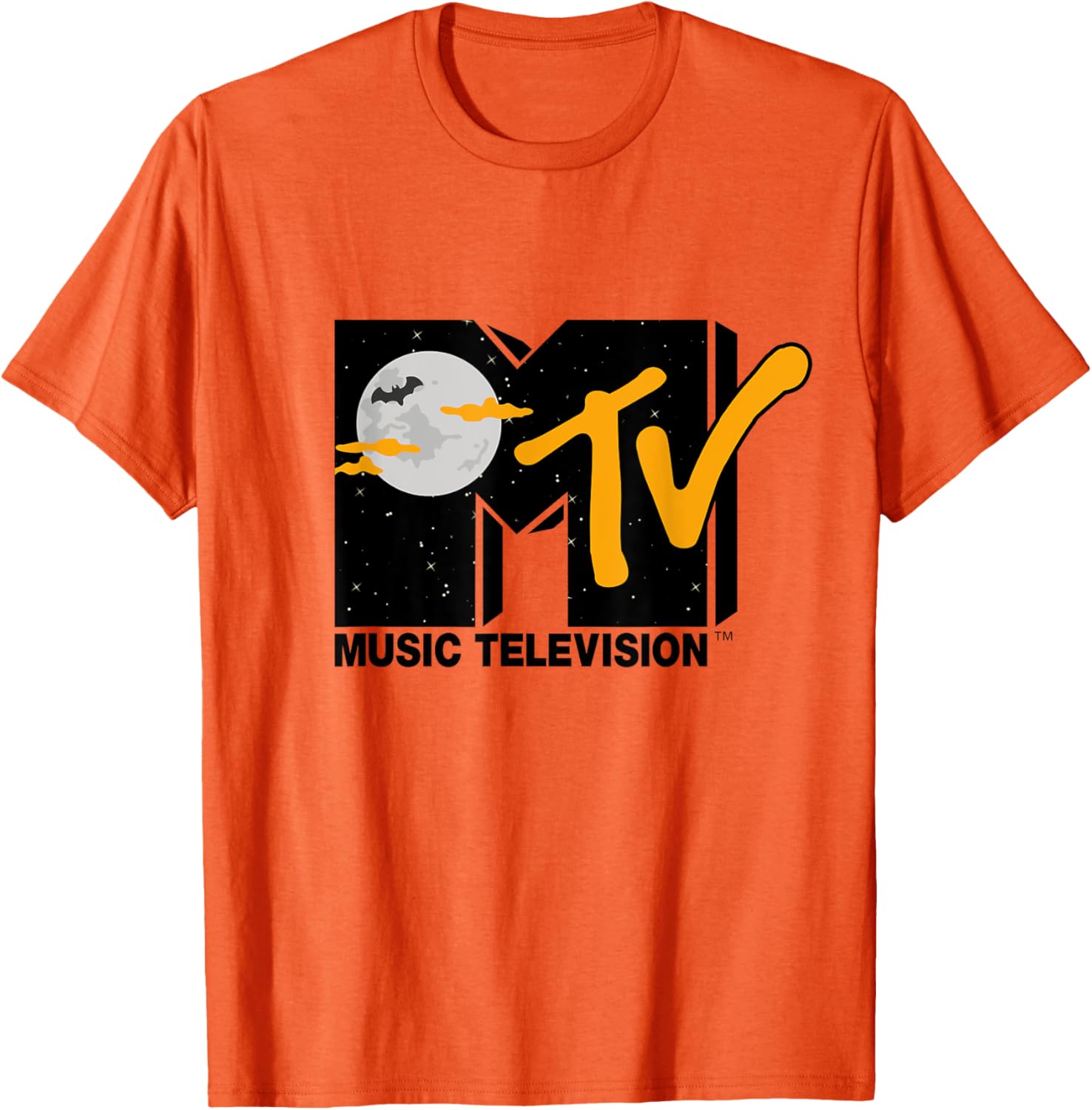Mademark x MTV Official Halloween Logo T-Shirt for Fun Celebrations - 3