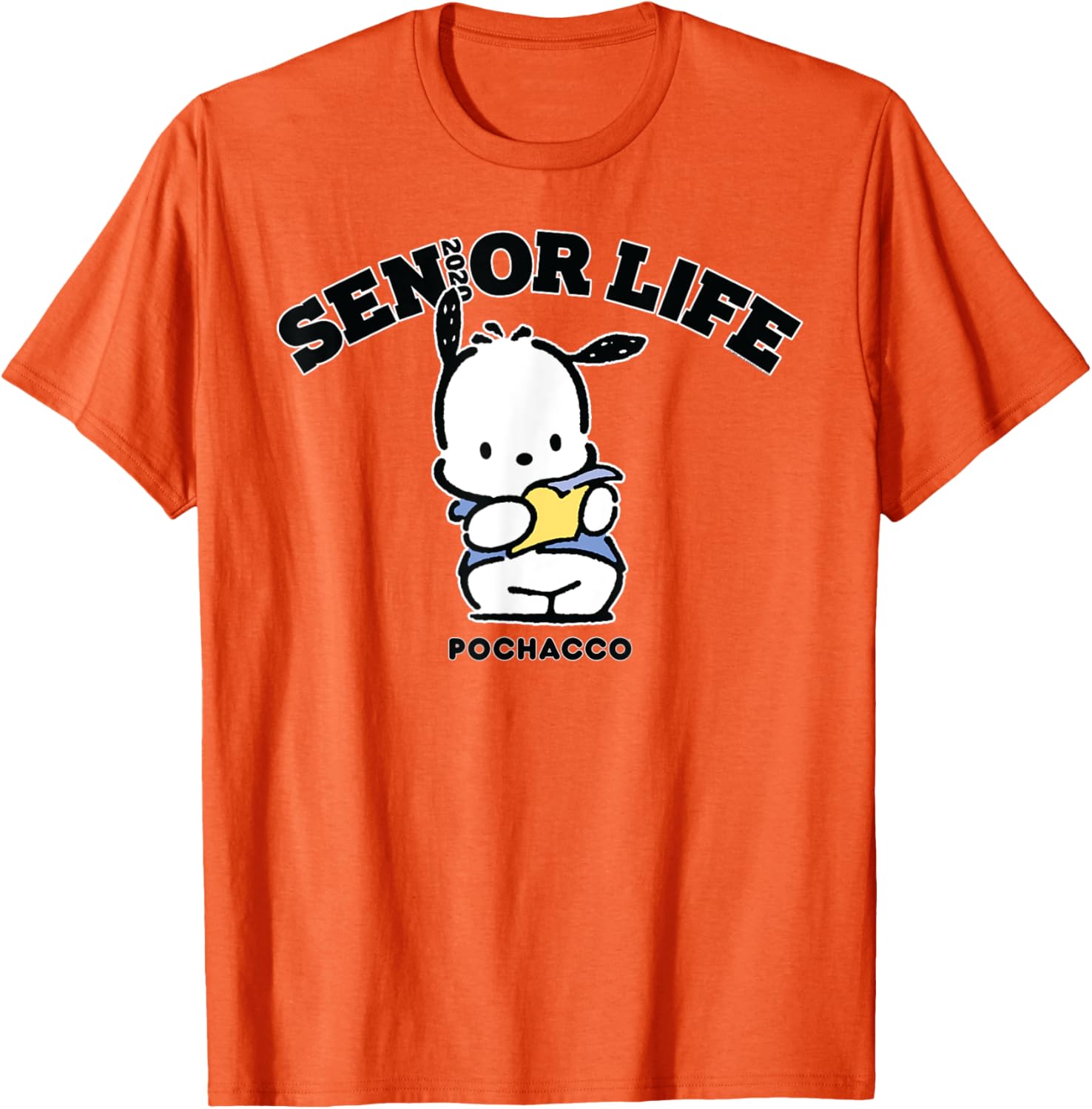 Pochacco Class of 2020 Senior Life T-Shirt for School Spirit and Pride - 15