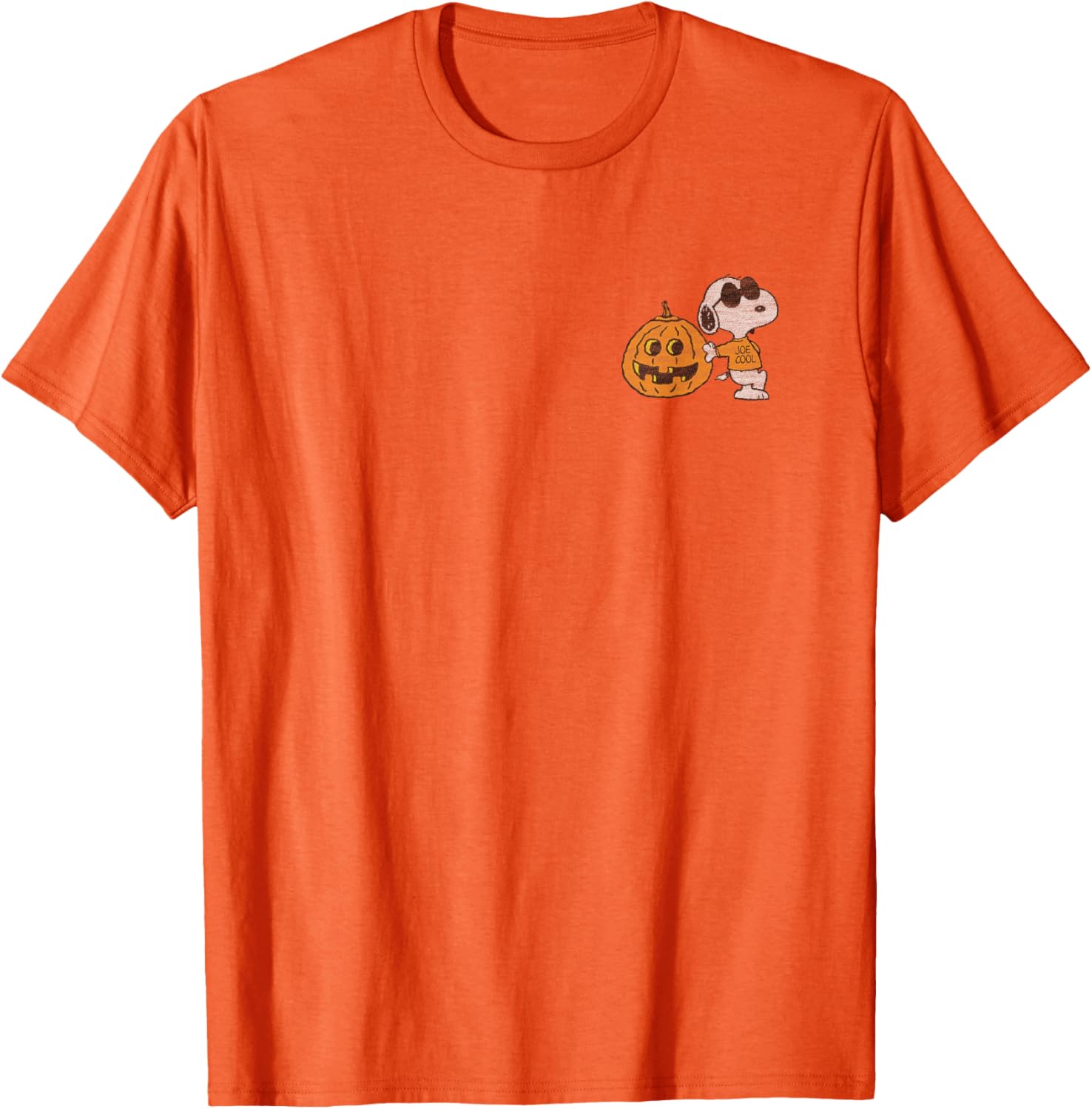 Peanuts Snoopy Pumpkin Halloween T-Shirt for Fun Fall Celebrations - 9