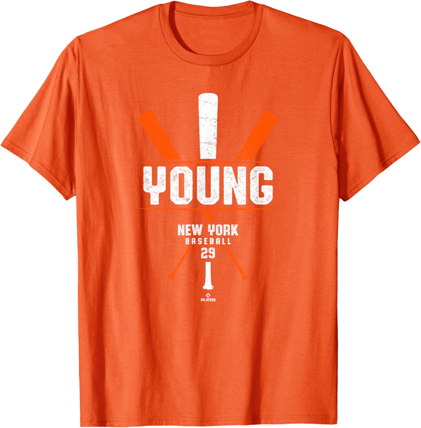 Vintage Jared Young New York Baseball T-Shirt for Gameday Style - 4