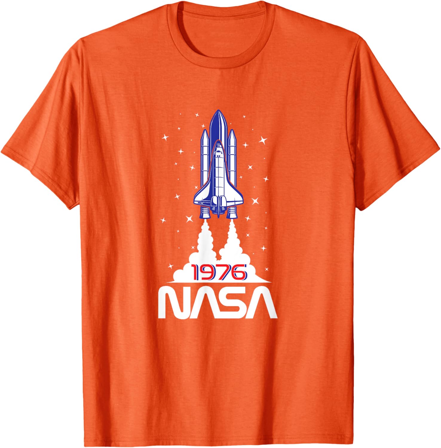 Stylish NASA Graphic T-Shirt for Space Enthusiasts and Daily Wear - 14