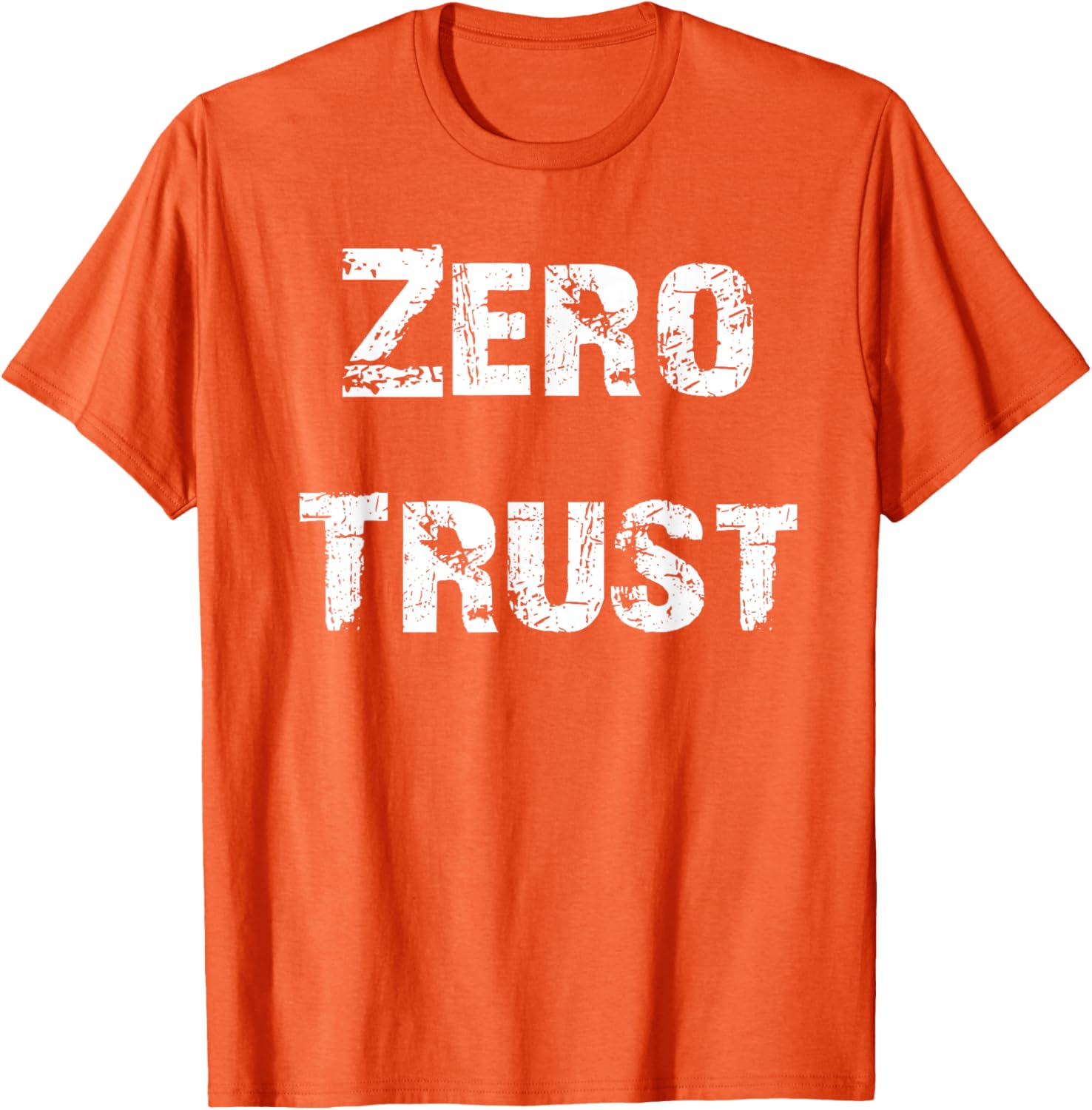 Zero Trust T-Shirt for Cybersecurity Fans - Stylish and Comfortable Wear - 1