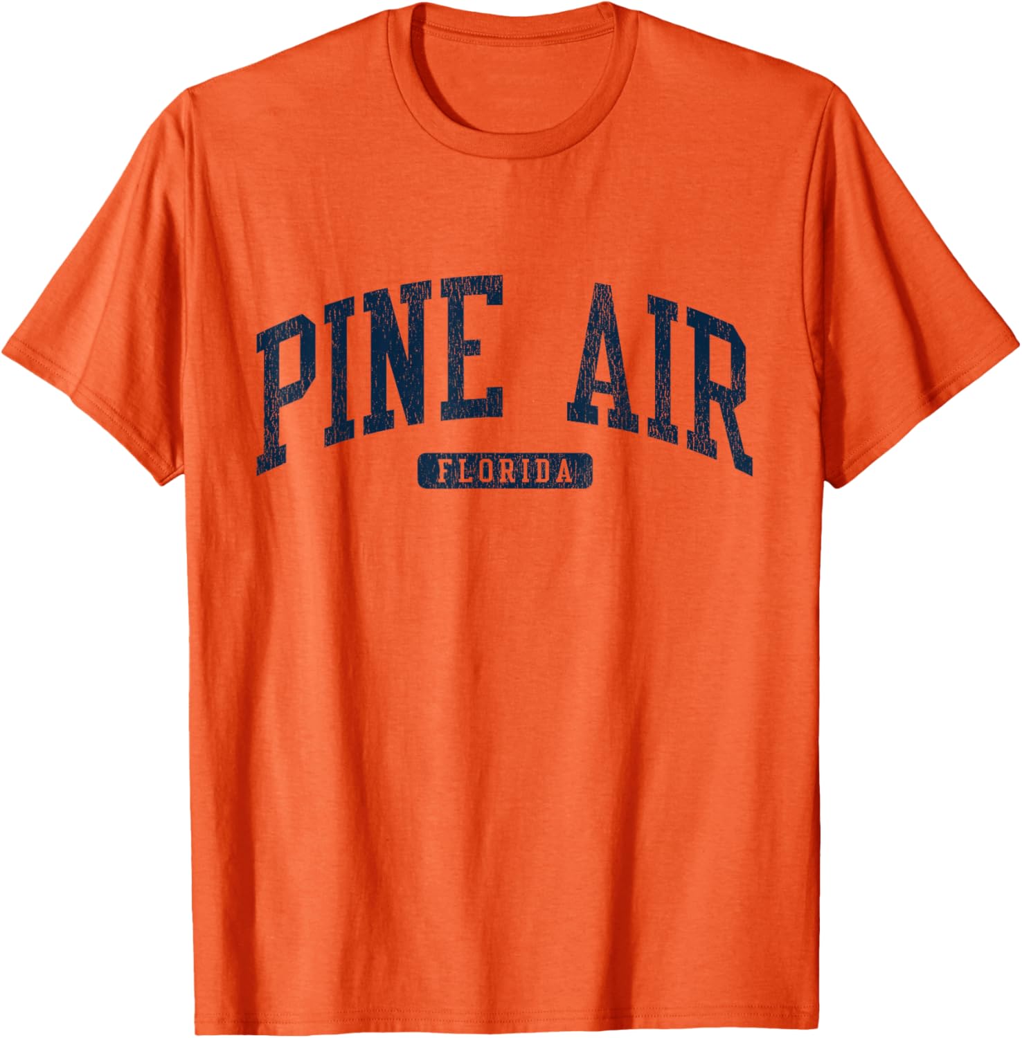 Pine Air Florida College University Blue T-Shirt for Stylish Comfort - 9
