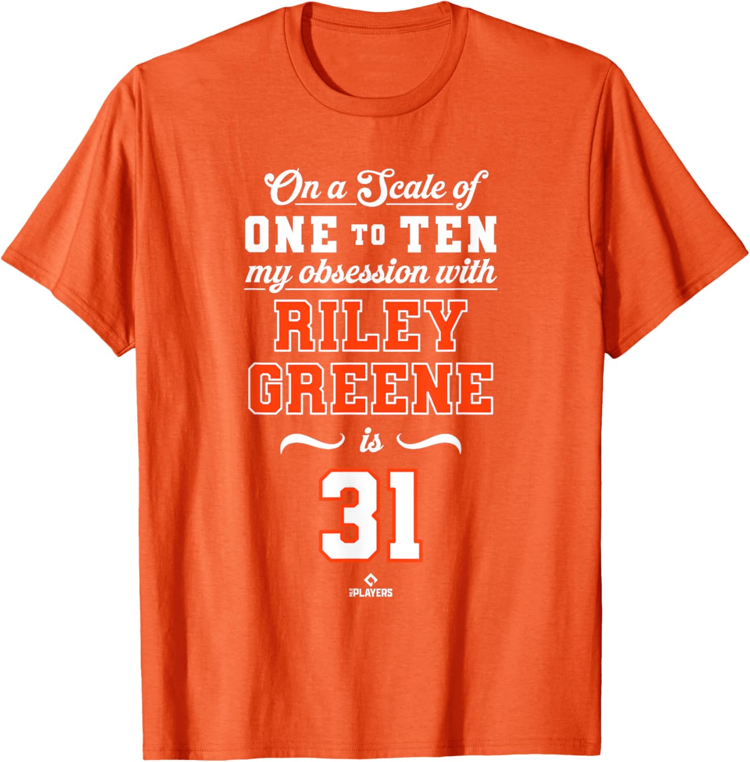 Riley Greene 31 Detroit MLBPA T-Shirt for Fans and Collectors - 5