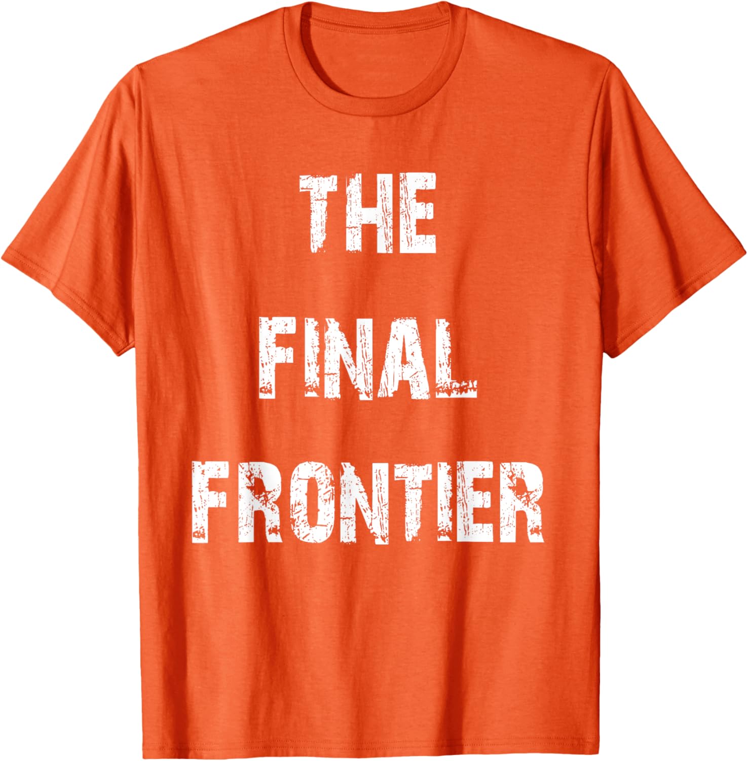 The Final Frontier T-Shirt for Space Lovers - Stylish and Comfy Apparel - 20