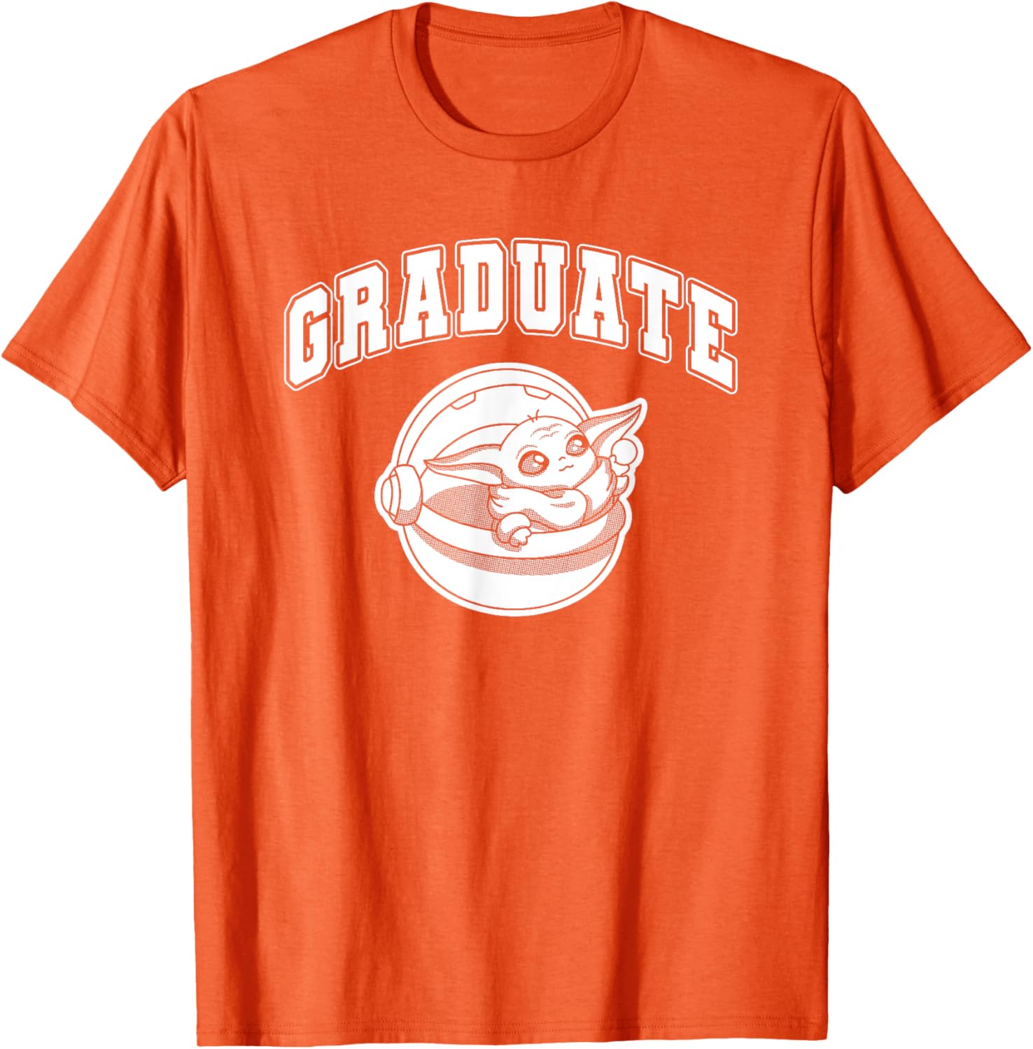 Star Wars The Mandalorian Grogu High School Tee for Fans and Graduates - 3