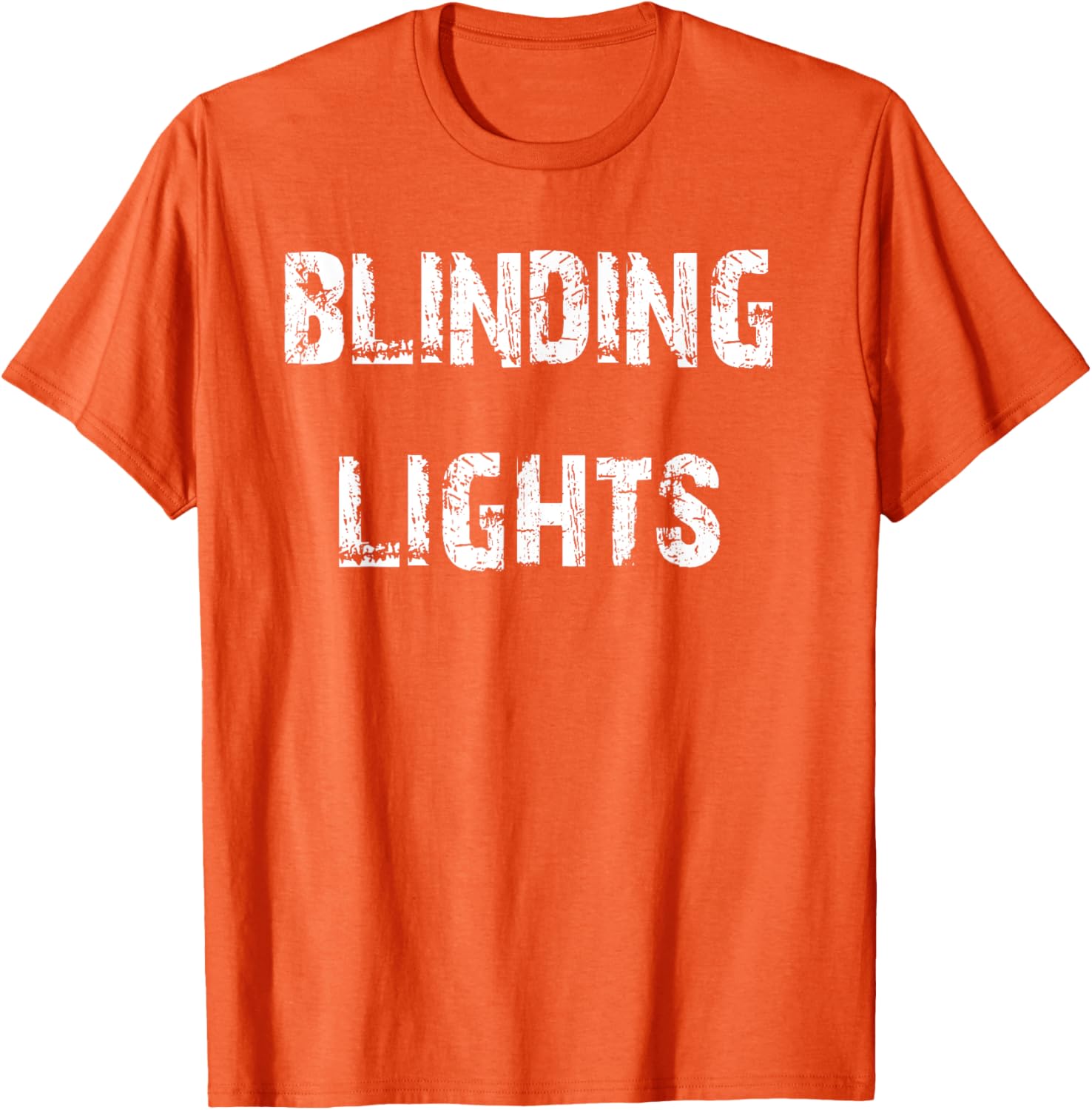 Trendy Blinding Lights T-Shirt for Music Lovers - Comfortable Casual Wear - 15