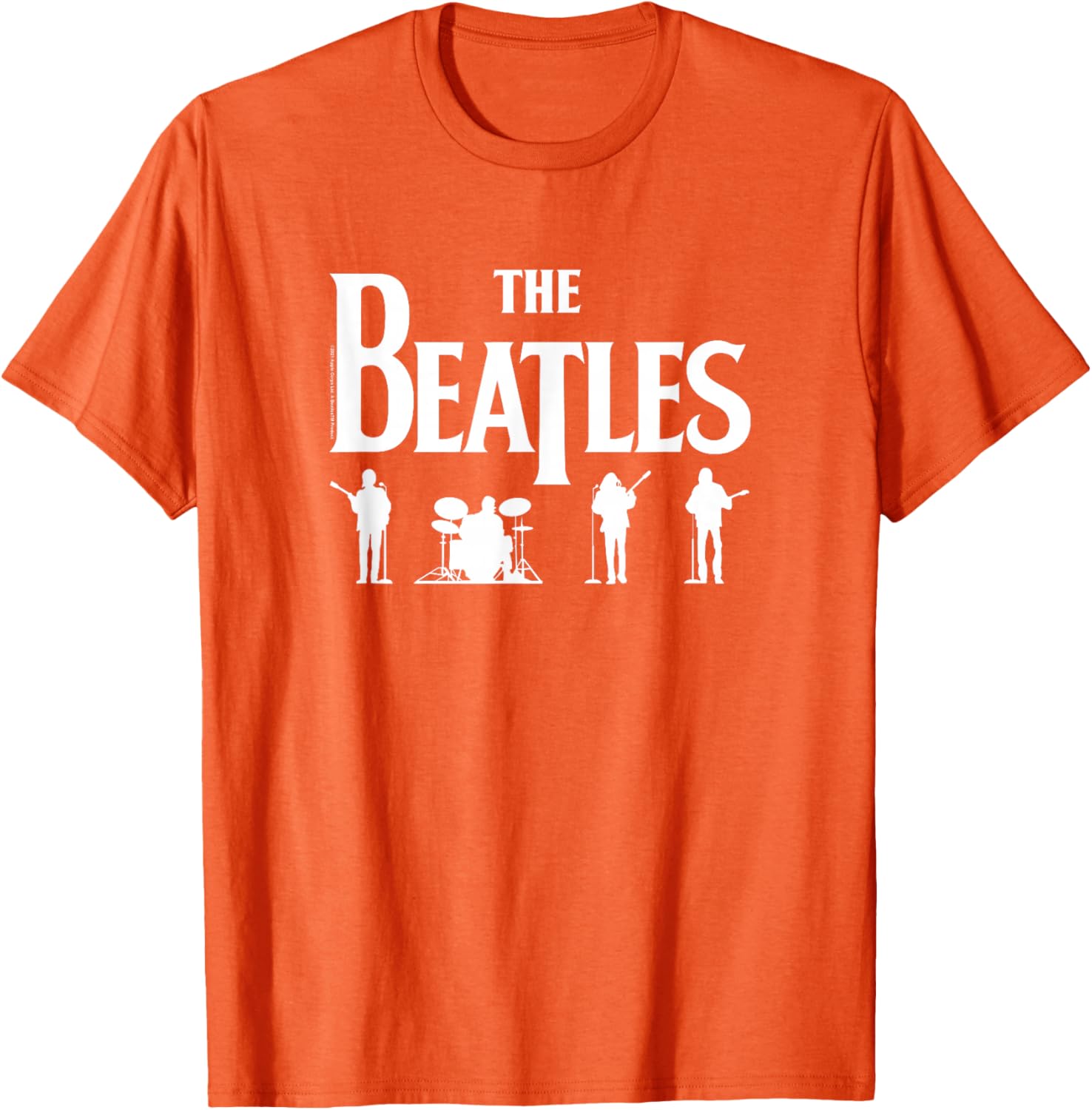The Beatles Let It Be Light Silhouettes T-Shirt for Music Lovers - 18