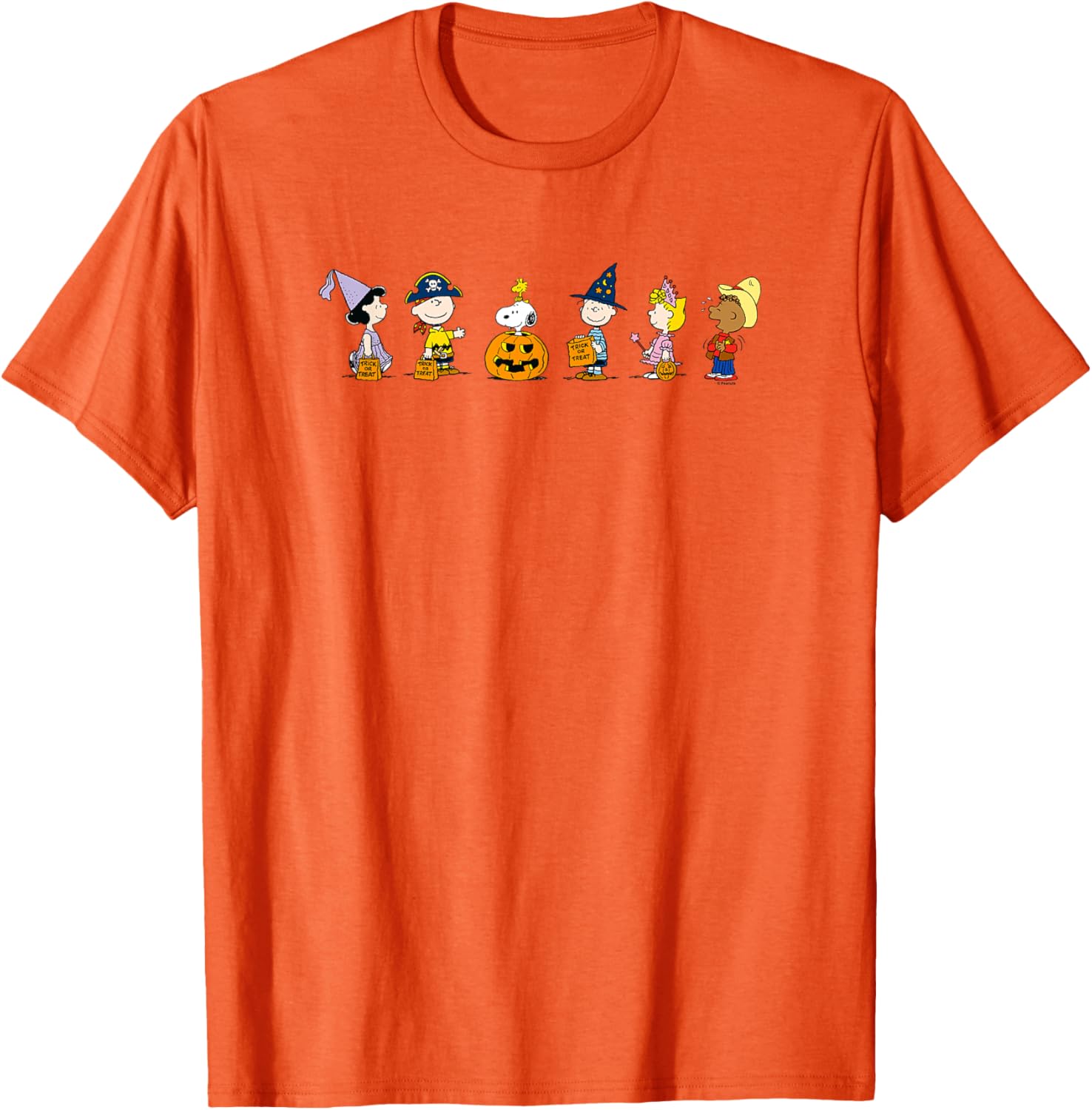 Peanuts Halloween T-Shirt for Fun Costume Parties and Festive Days - 2