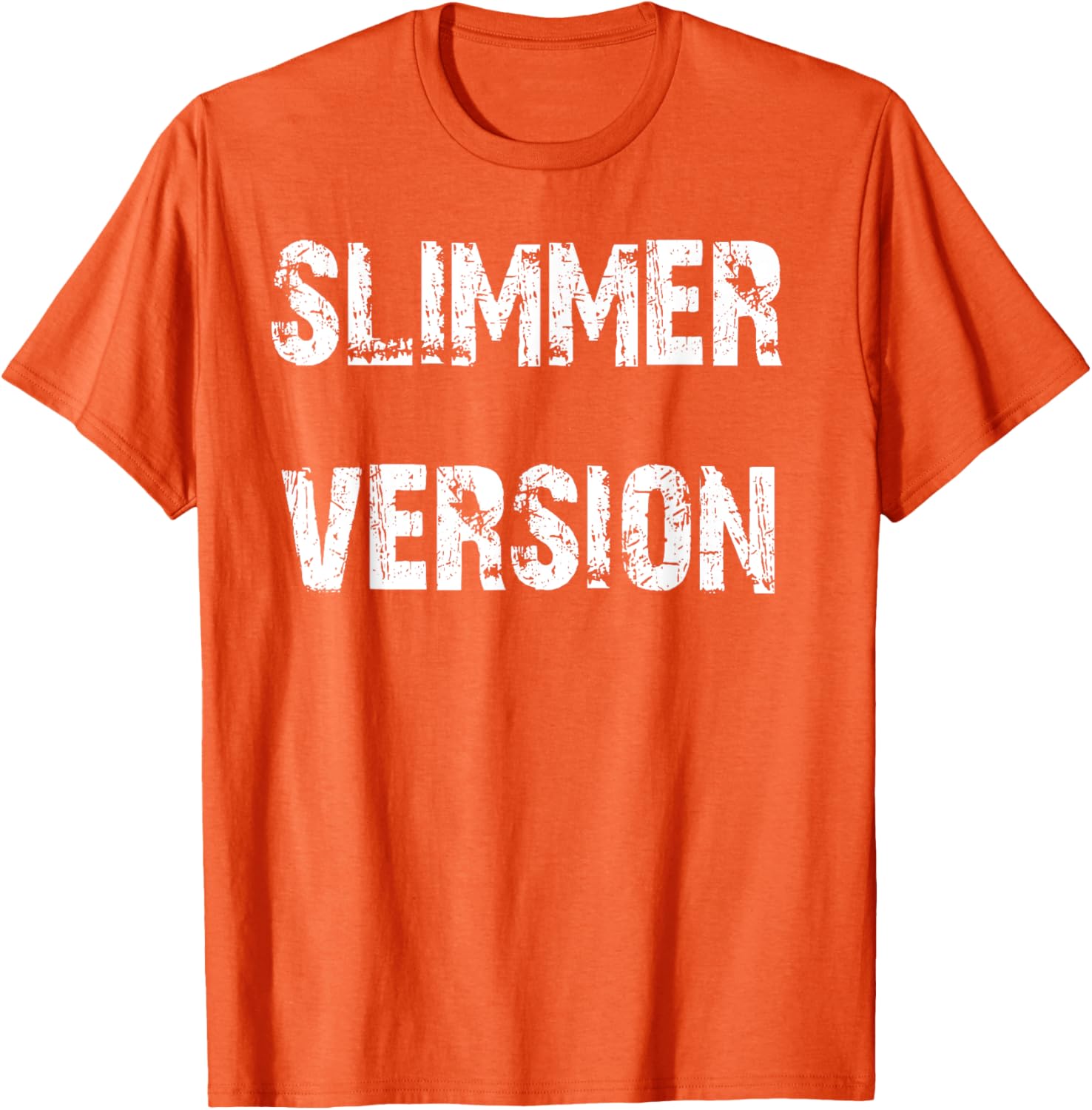 Slimmer Version Weight Loss Success T-Shirt for Motivated Fitness Fans - 21