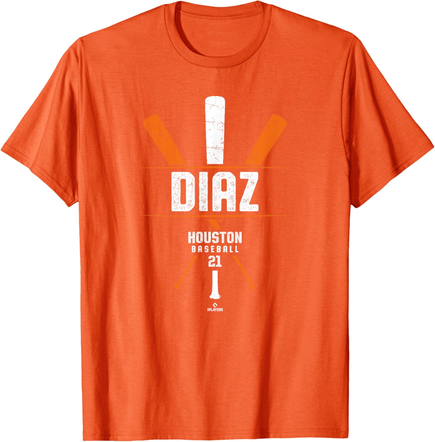 Vintage Yainer Diaz Houston Baseball T-Shirt for Gameday Style - 1