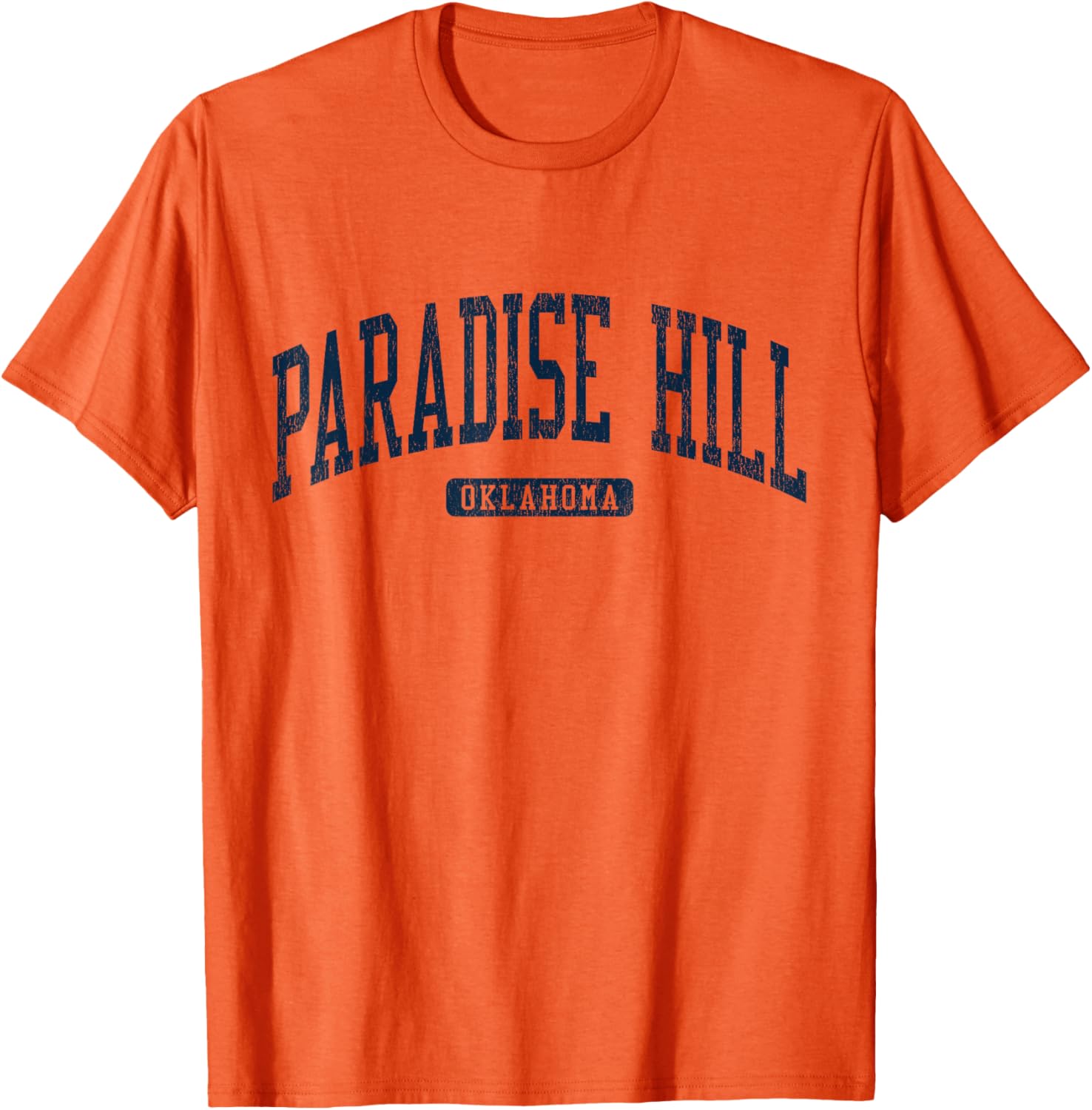 Paradise Hill College University Blue T-Shirt for Comfortable Style - 5