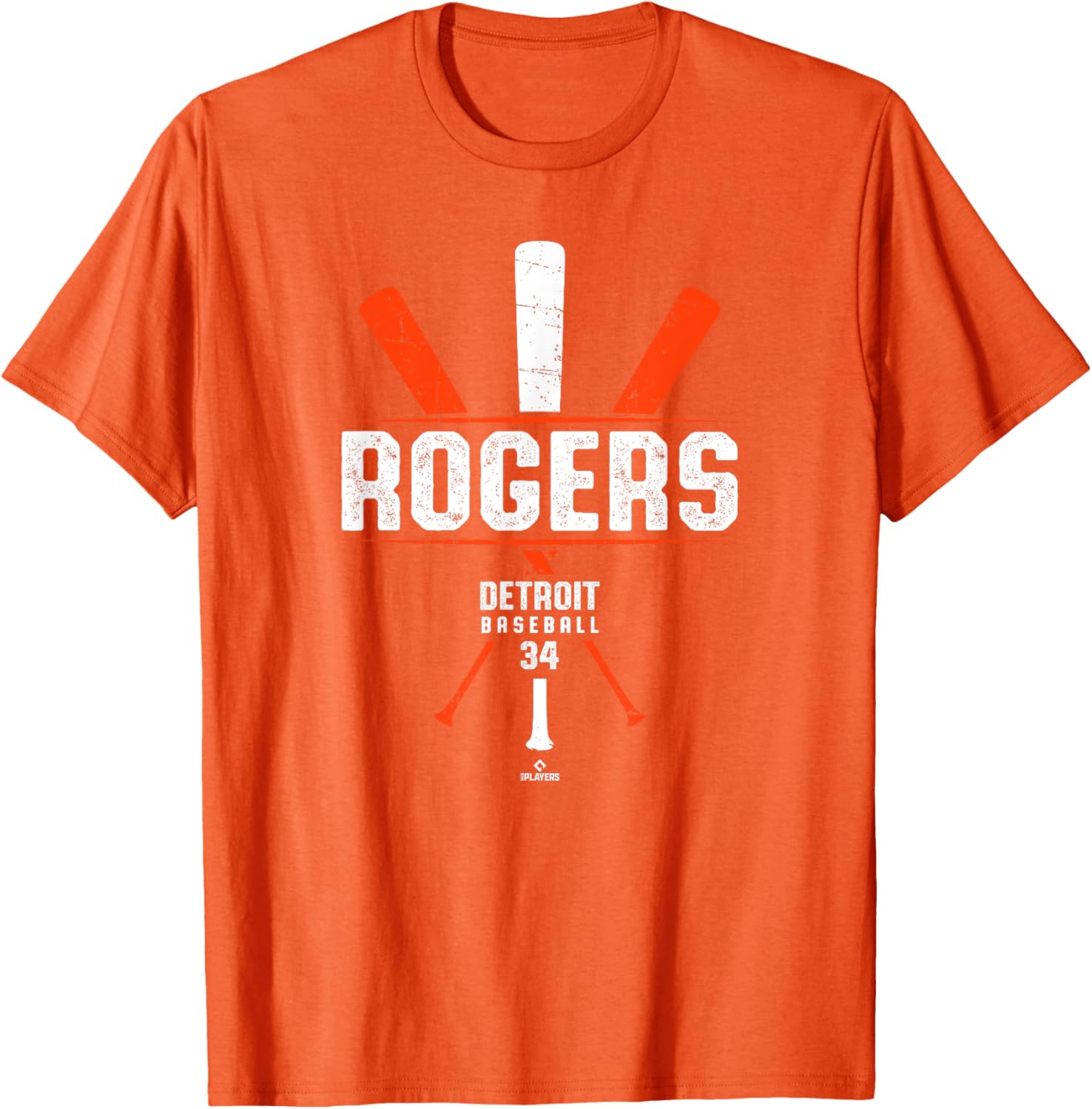 Vintage Gameday Jake Rogers Detroit Baseball T-Shirt for Fans - 1