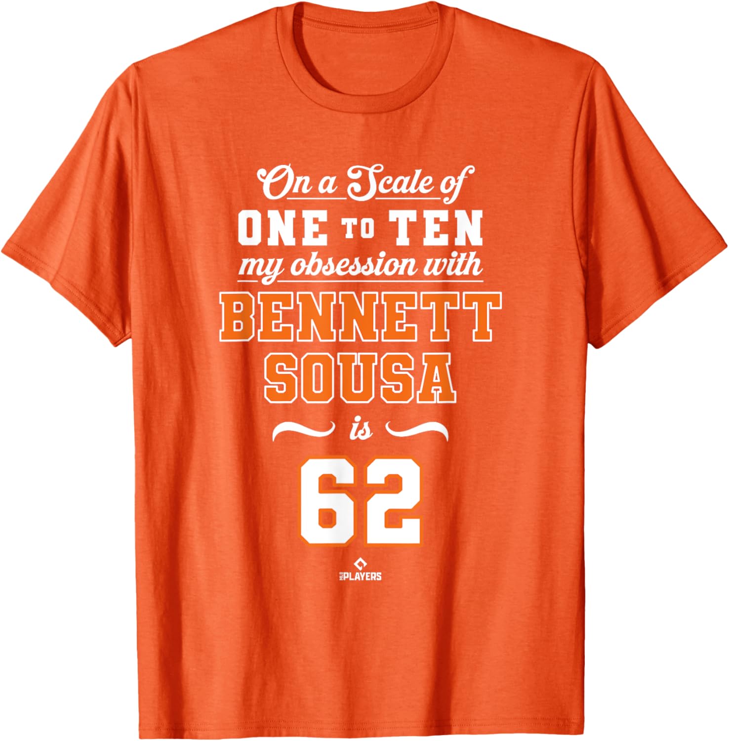 Obsession Bennett Sousa 62 Houston MLBPA T-Shirt for Fans and Fashion - 1