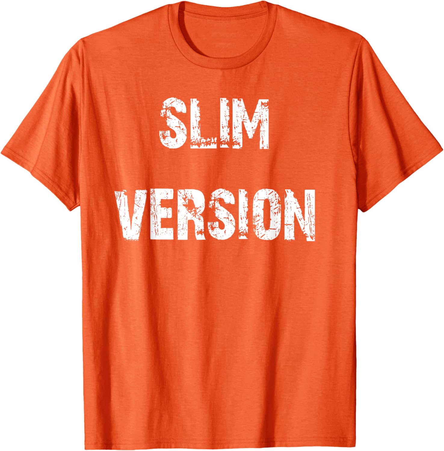 Slim Version Weight Loss Success T-Shirt for Inspirational Style - 9