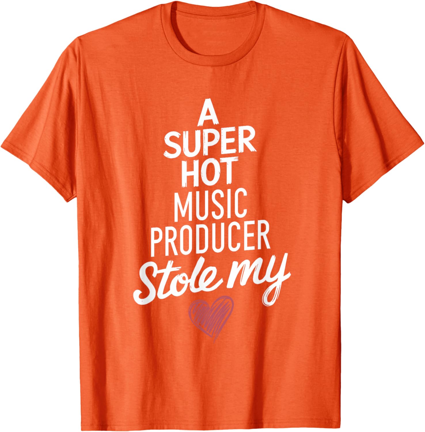 Super Hot Music Producer Stole My Heart Valentine's Day T-Shirt - 18