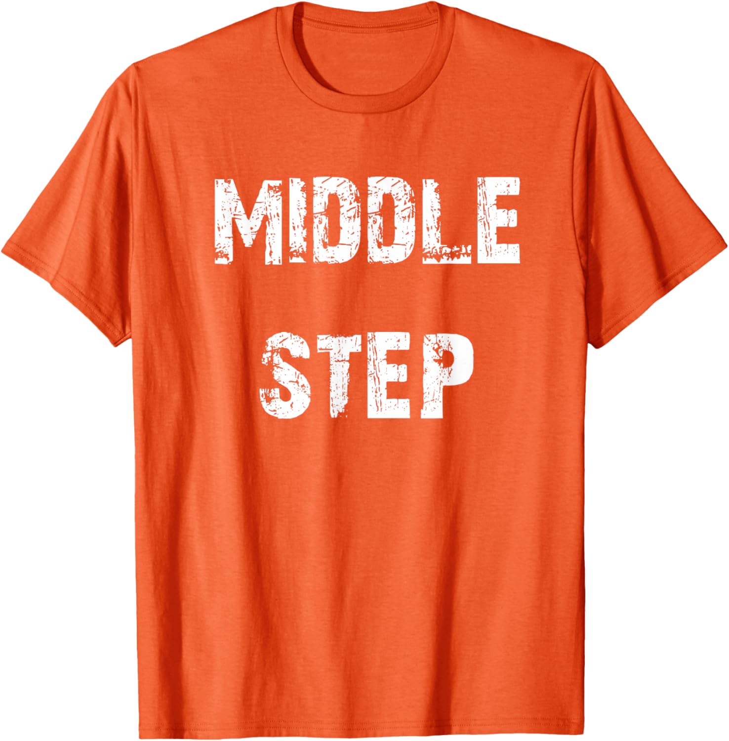 Stylish Middle Step T-Shirt for Comfortable Casual Wear and Trendy Look - 18