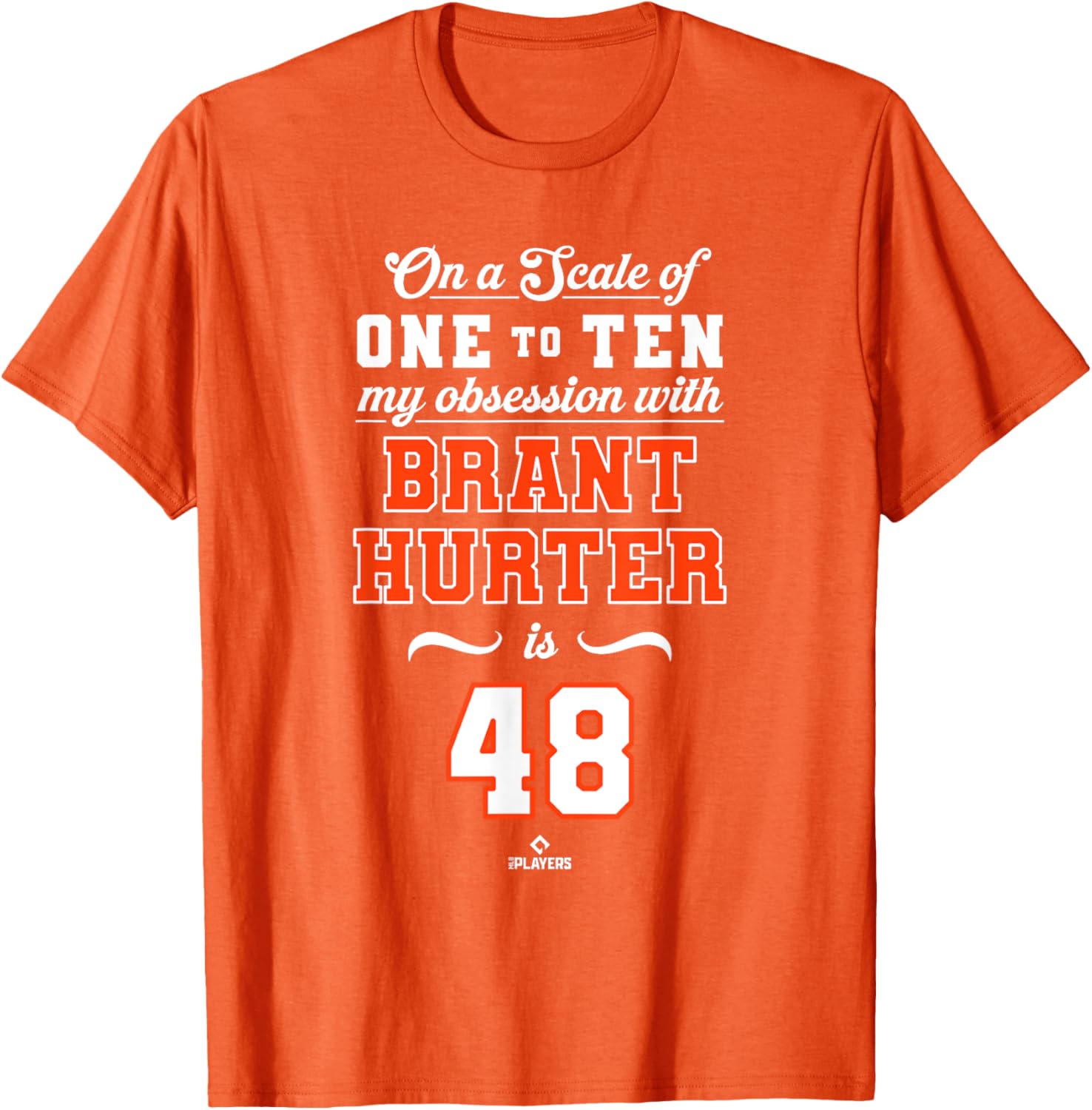 Obsession Brant Hurter 48 Detroit MLBPA T-Shirt for Fans and Fashion - 3