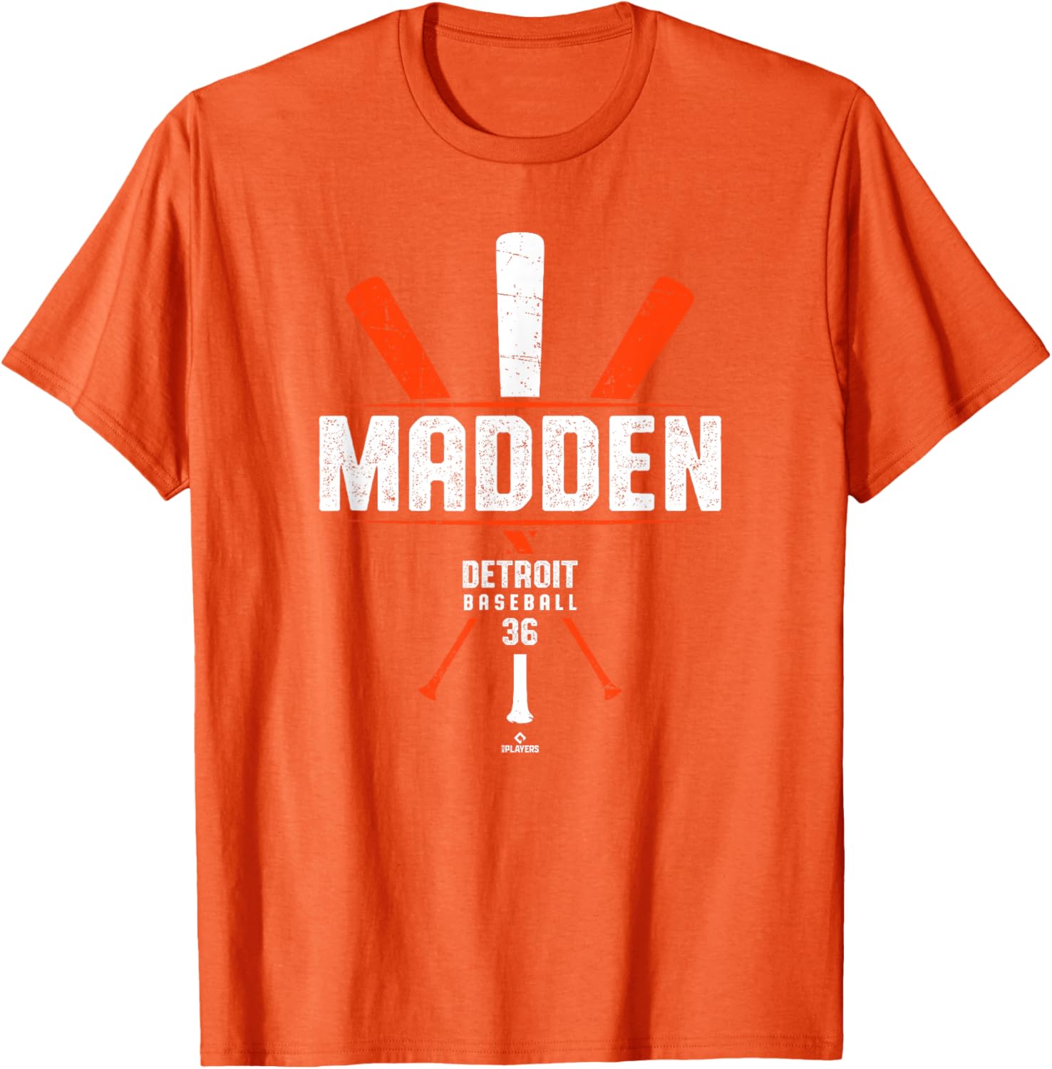 Vintage Ty Madden Detroit Baseball T-Shirt for Gameday Style - 3