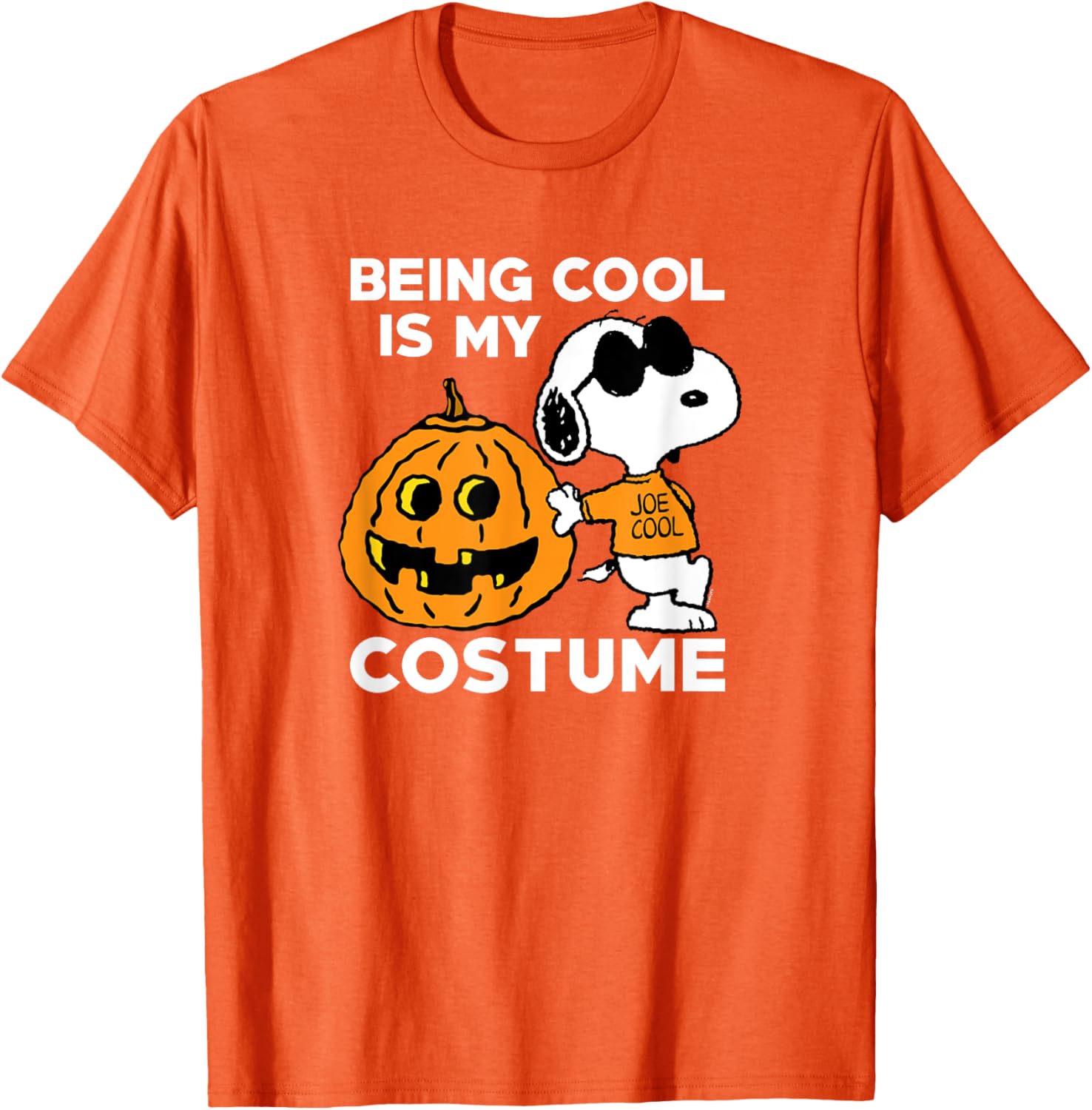 Snoopy Peanuts Cool Halloween Costume T-Shirt for Fun Celebrations - 3