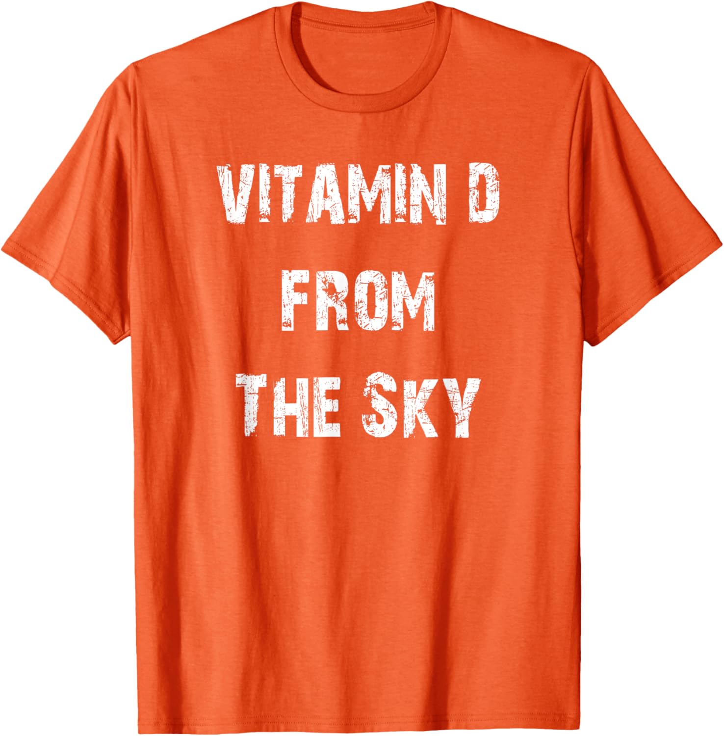 Vitamin D From The Sky T-Shirt for Sunshine Lovers and Nature Enthusiasts - 16