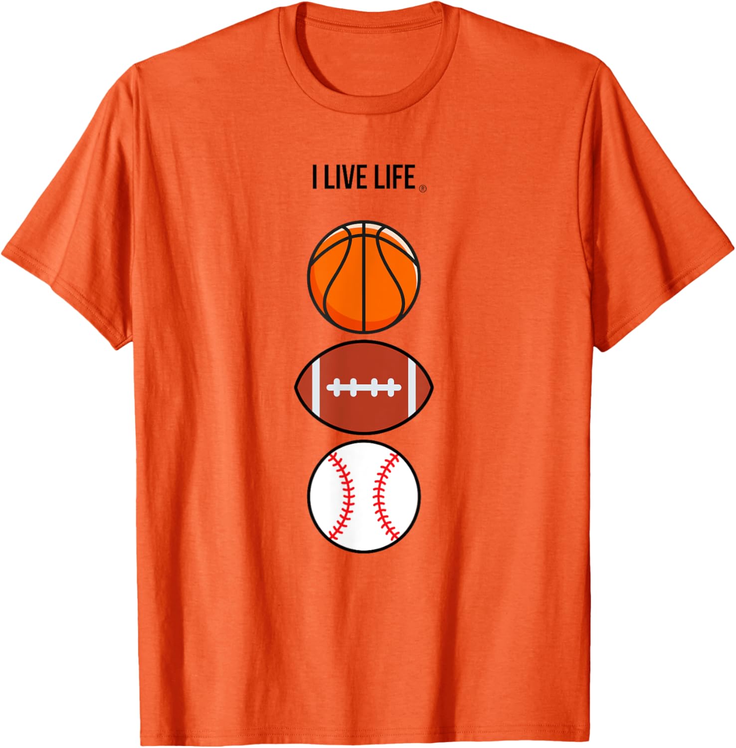 Ultimate Sports Fan T-Shirt for Basketball Football Baseball Lovers - 6