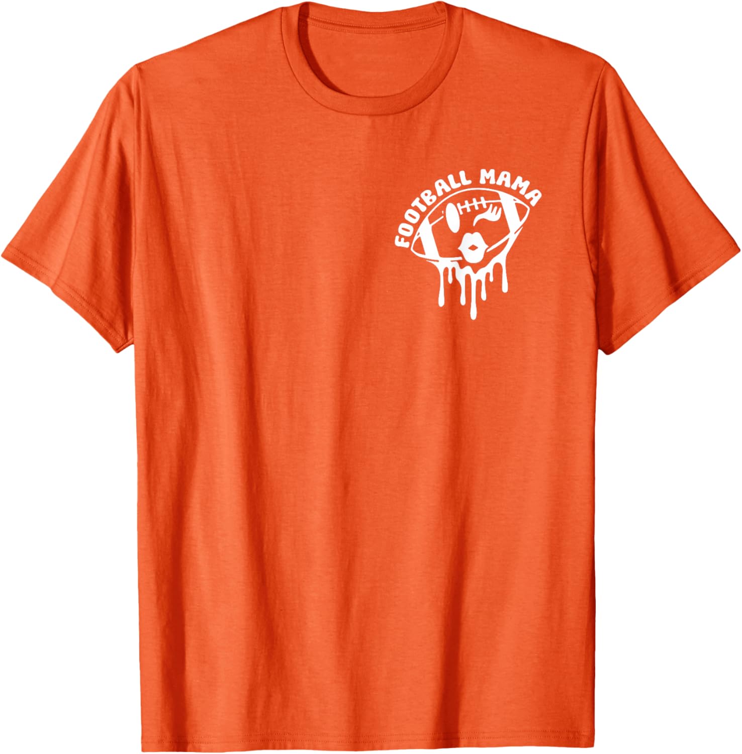 Somebody's Loud Mouth Football Mom T-Shirt for Proud Sports Moms - 6