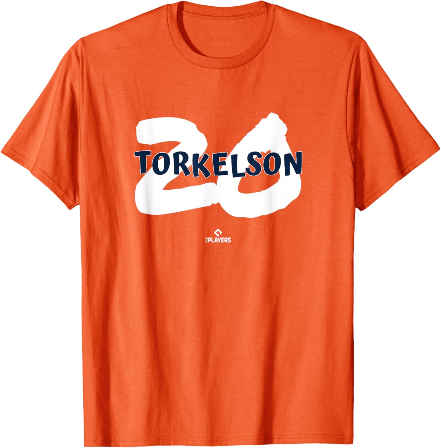 Spencer Torkelson Detroit Tigers MLBPA Name and Number T-Shirt - 1