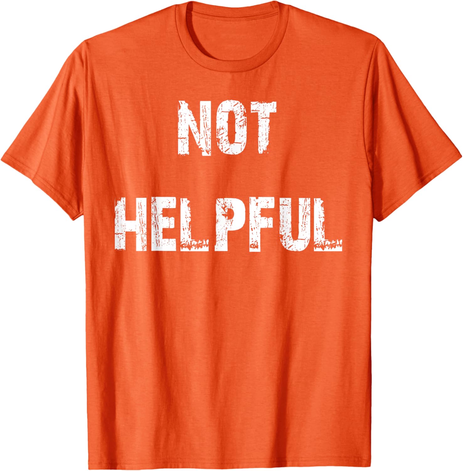Not Helpful T-Shirt Funny Graphic Tee for Casual Outfits and Gifts - 21