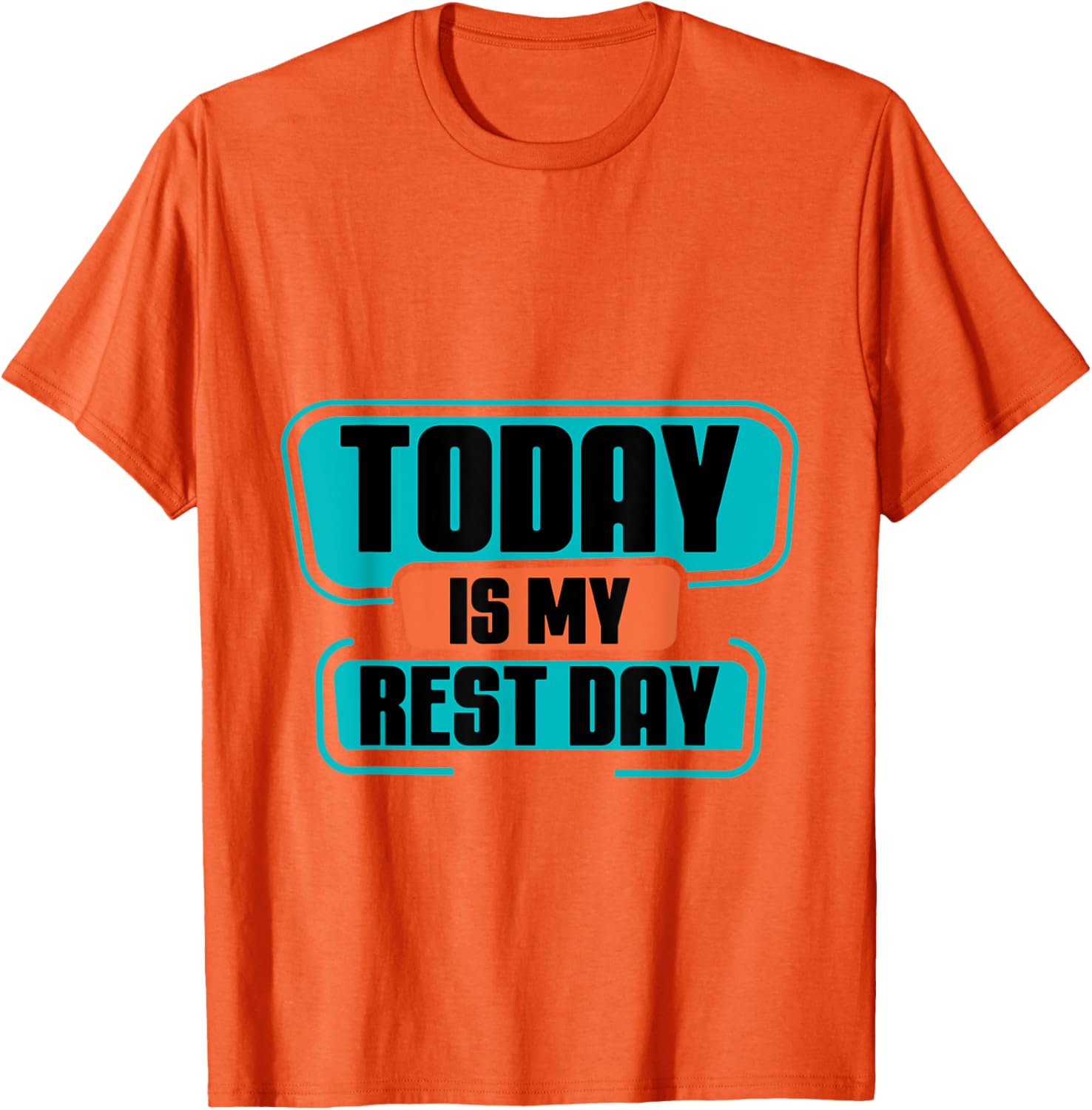 Rest Day Relaxation Routine Fitness Recovery T-Shirt for Comfort and Style - 7