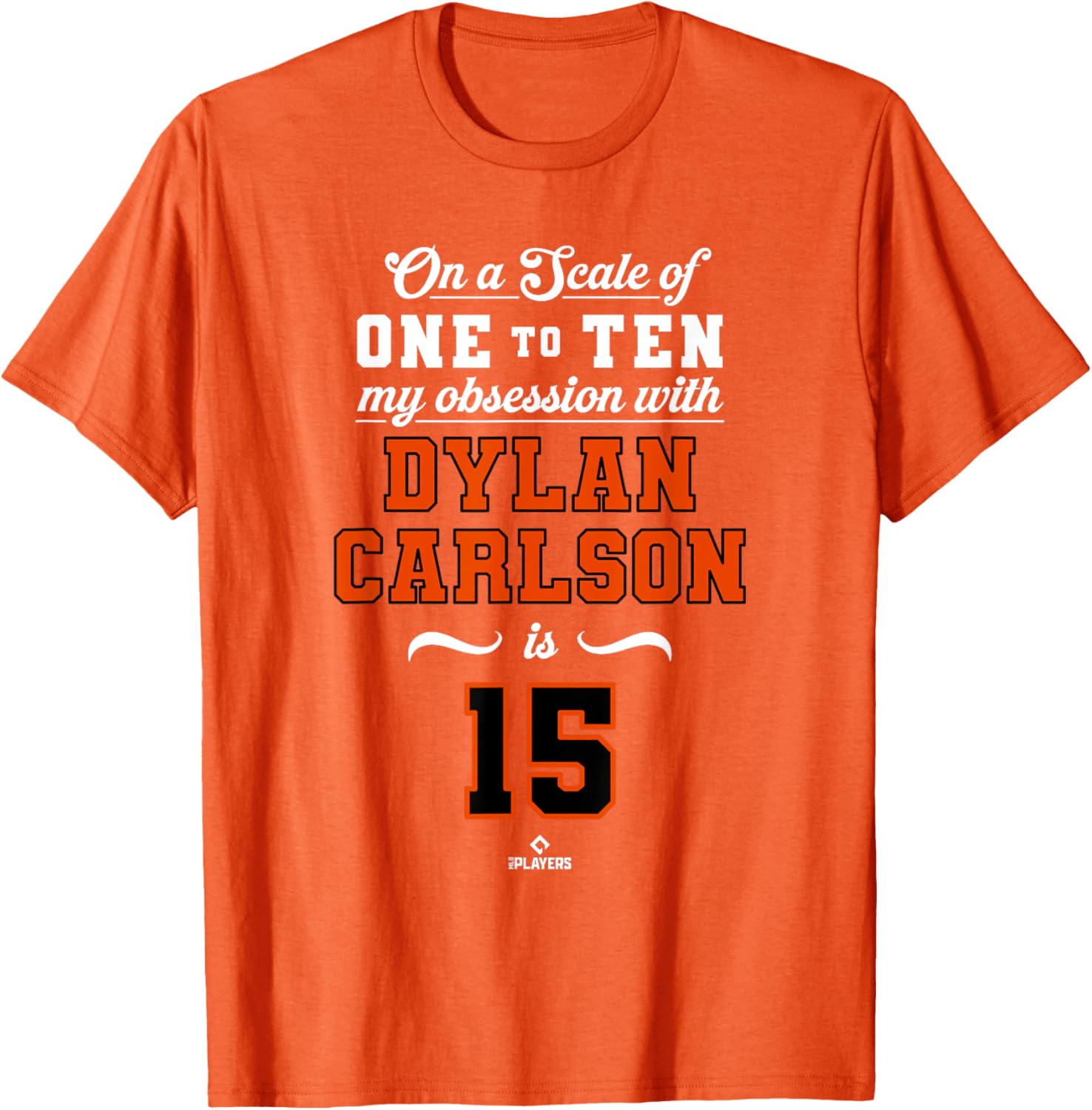 Obsession Dylan Carlson 15 Baltimore MLBPA T-Shirt for Fans and Collectors - 2