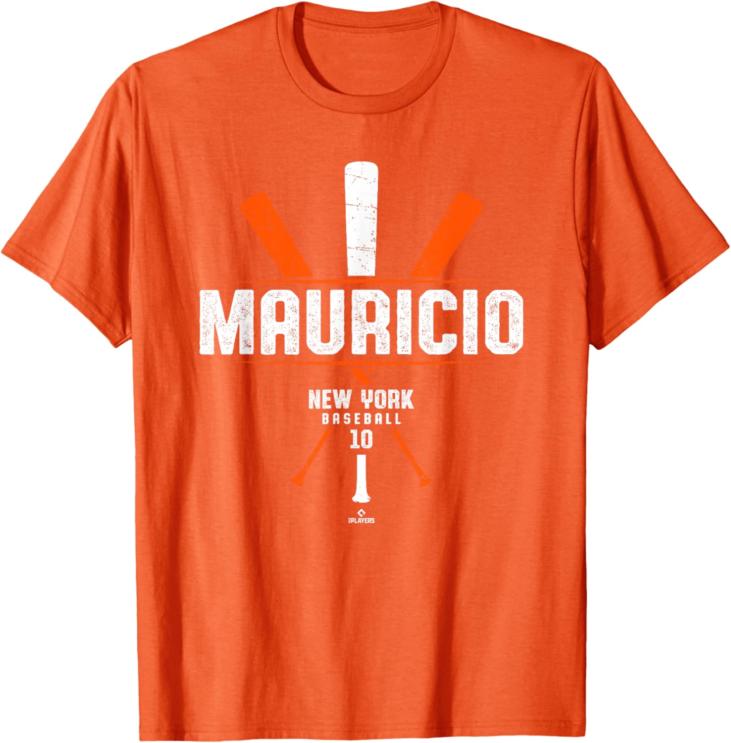 Vintage Ronny Mauricio Gameday T-Shirt New York Baseball Bat Design - 4