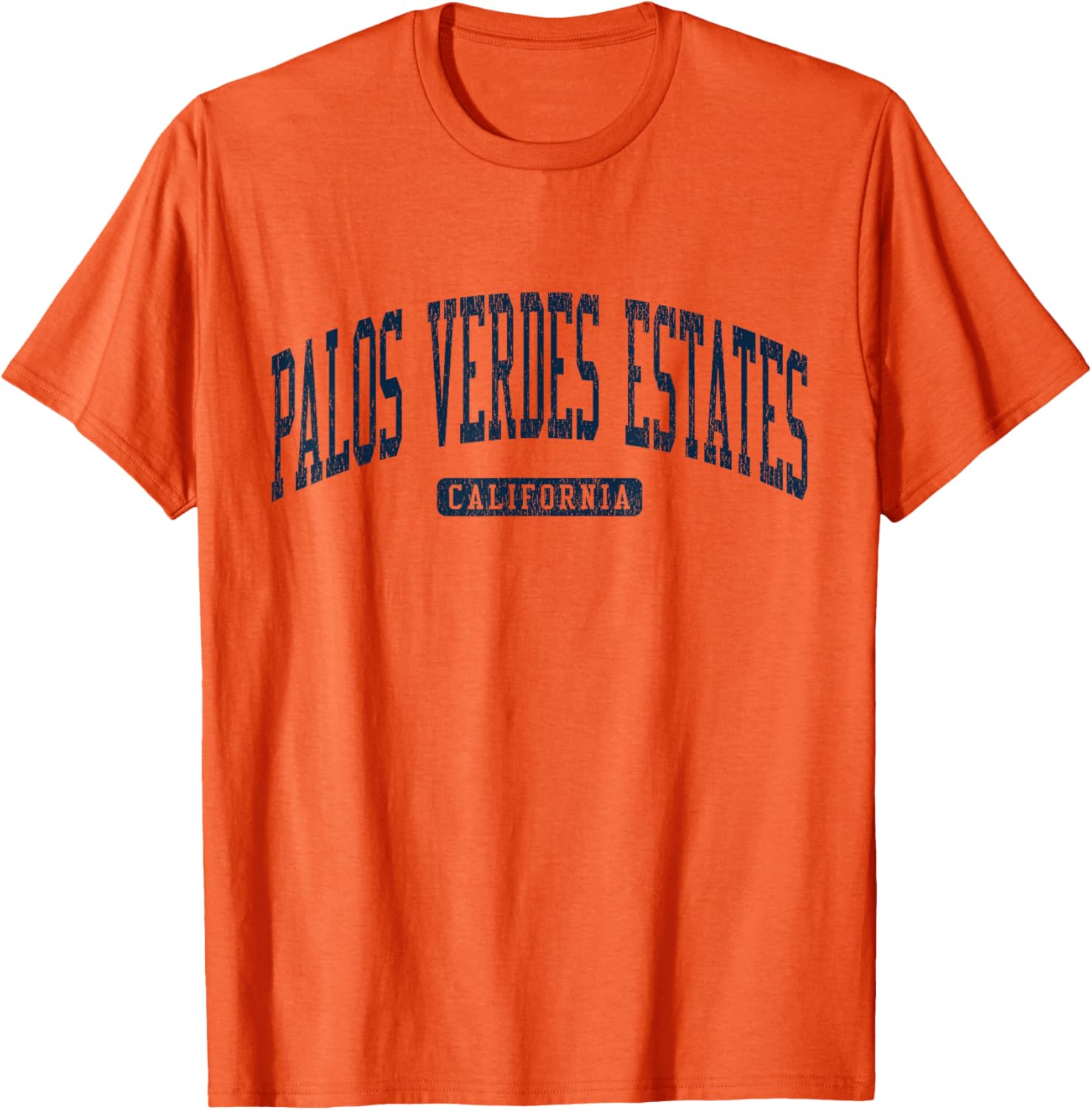 Palos Verdes Estates College Style T-Shirt for Casual Wear - 16